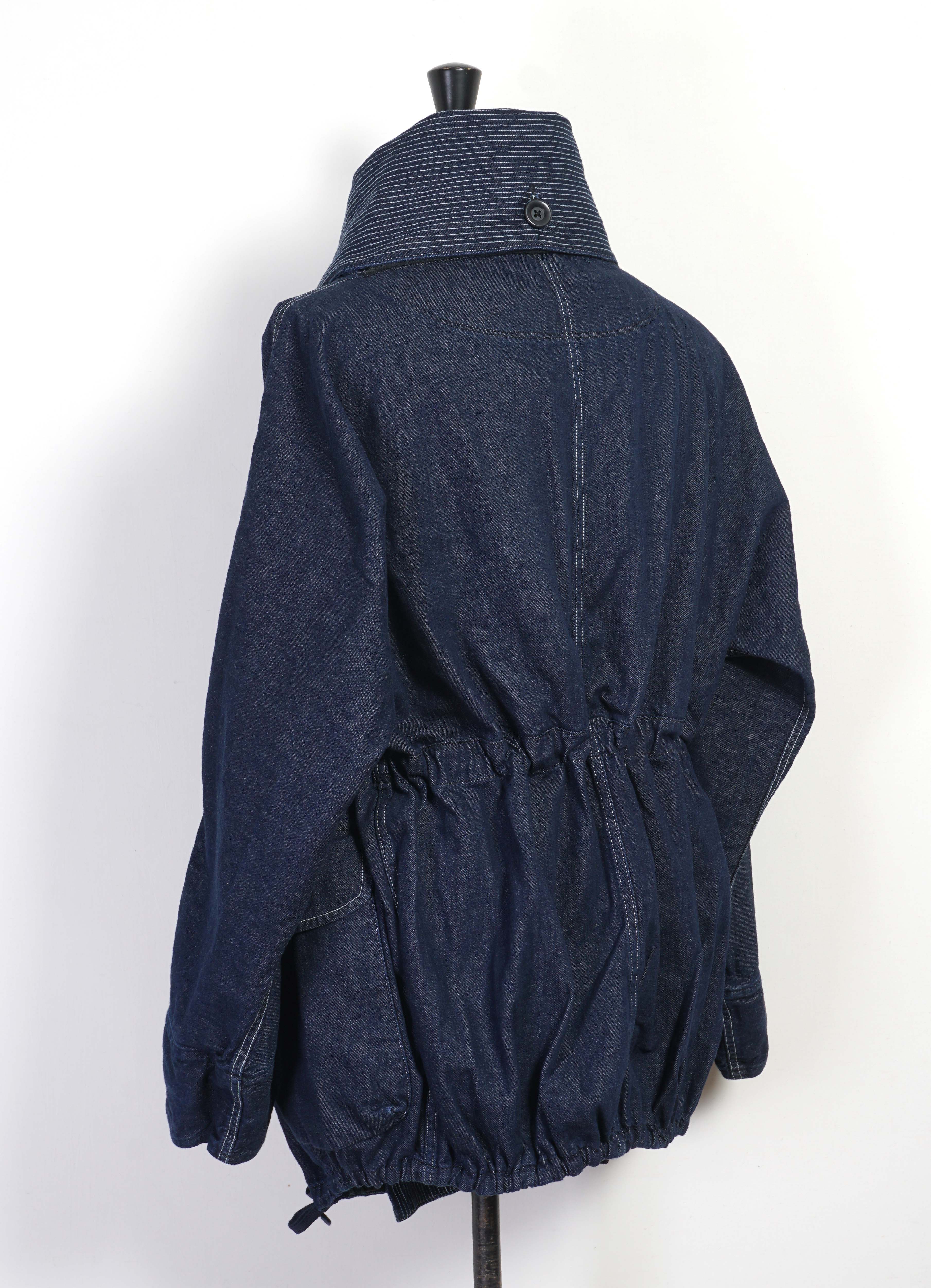 RING COAT | 10oz Denim Jacket | Indigo