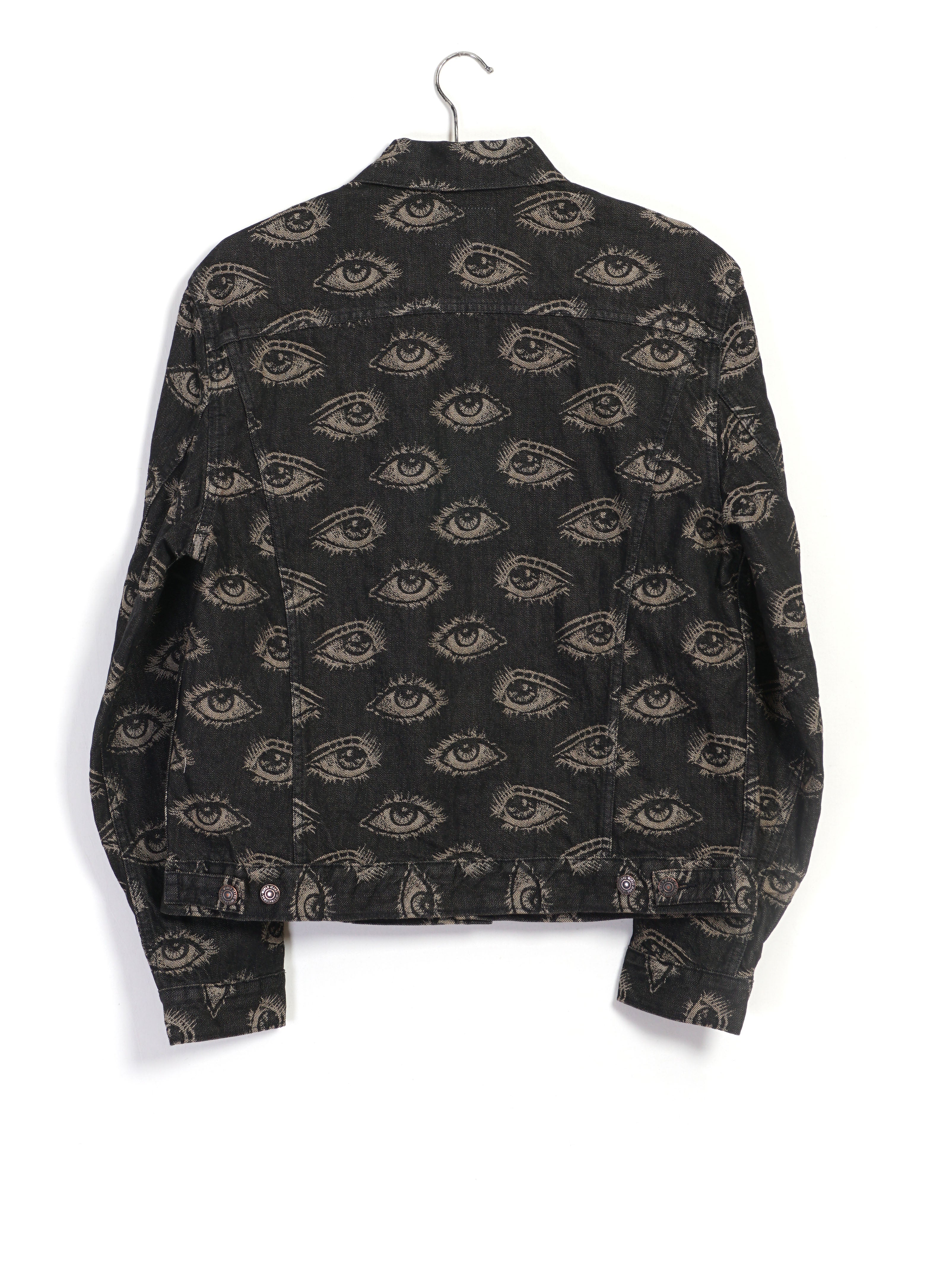 SPEAKEASY | 12oz Denim 3rd Jacket | Black