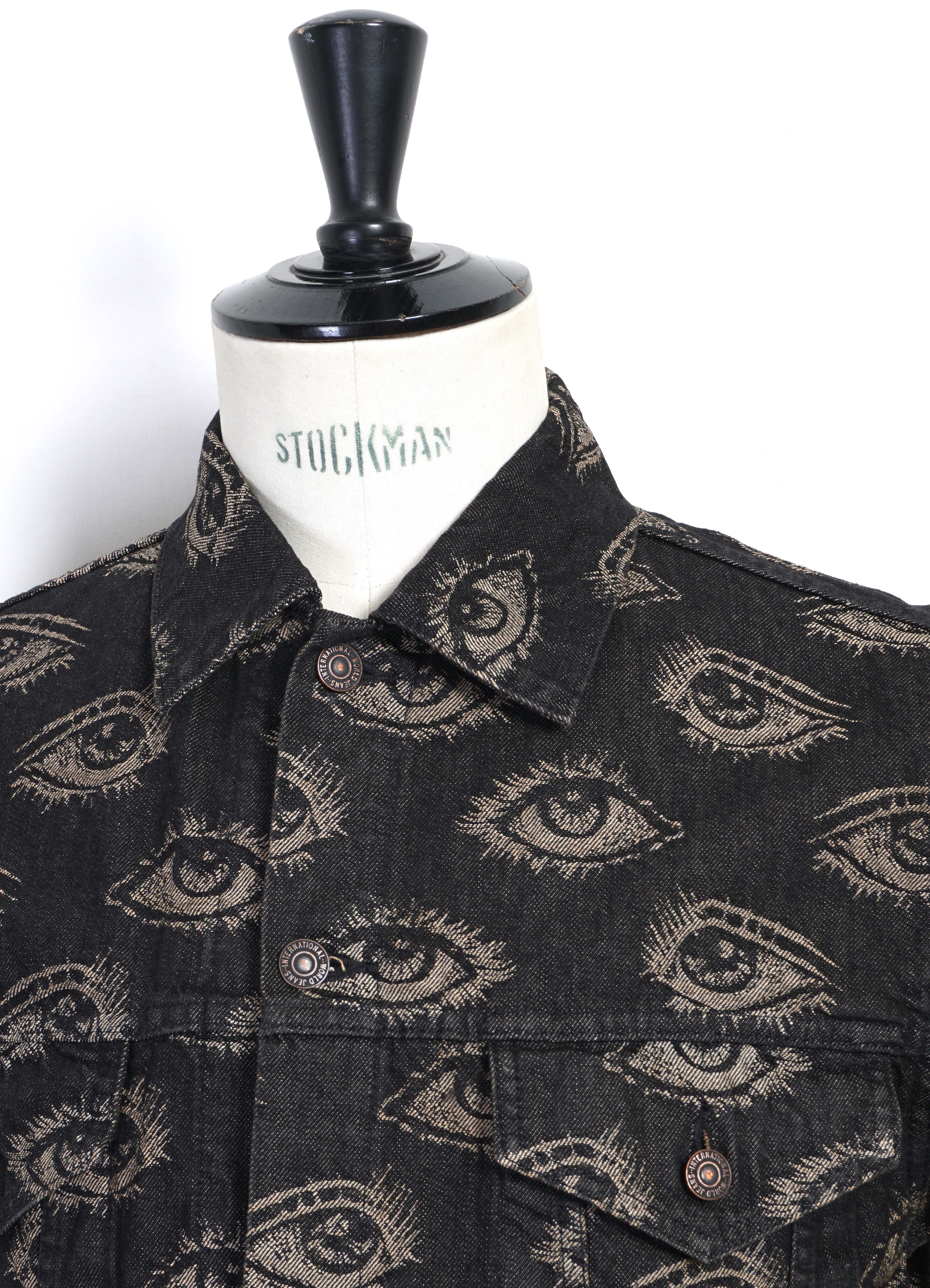 SPEAKEASY | 12oz Denim 3rd Jacket | Black