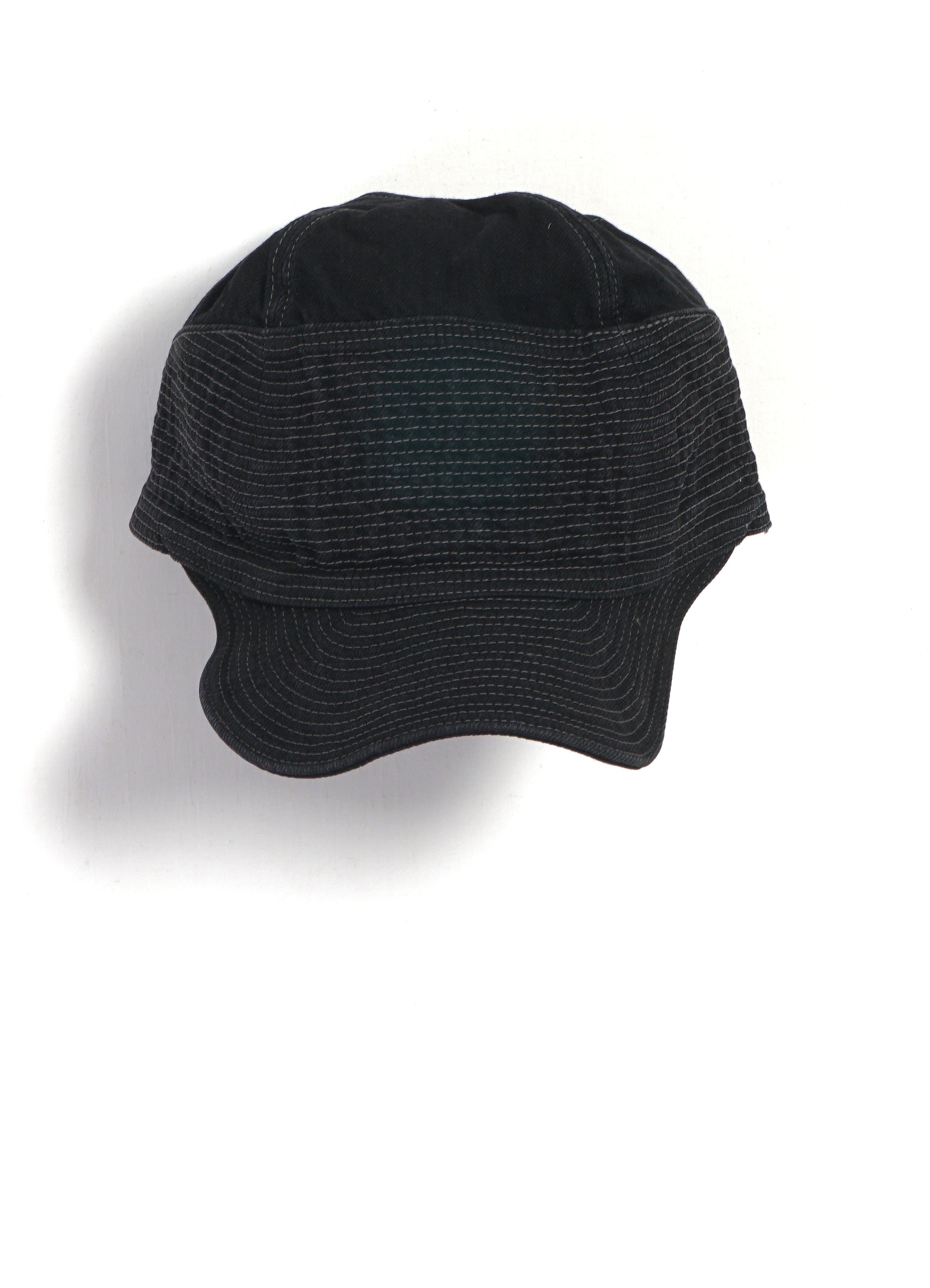 THE OLD MAN AND THE SEA | 11.5oz Denim Cap | Black