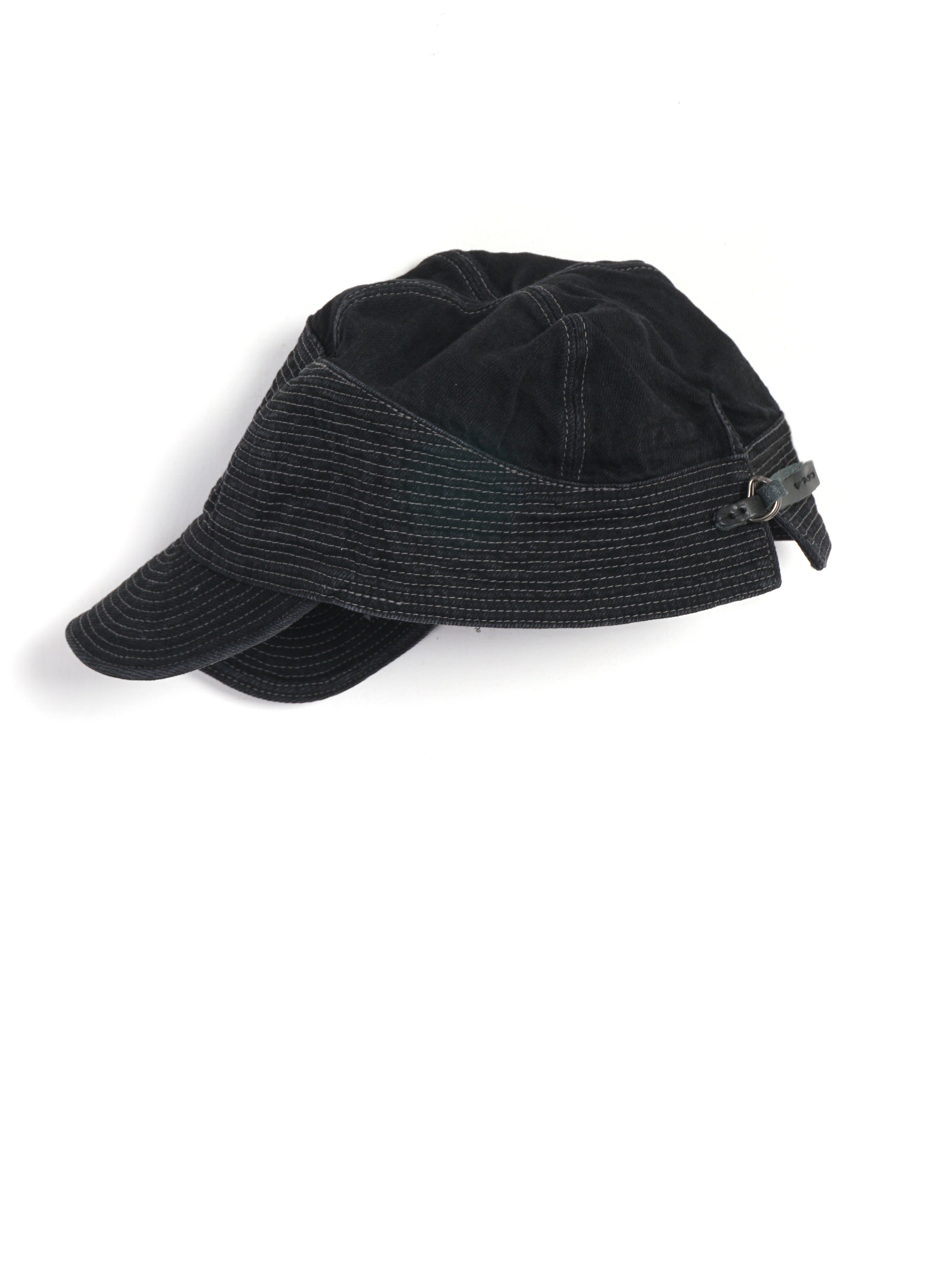 THE OLD MAN AND THE SEA | 11.5oz Denim Cap | Black