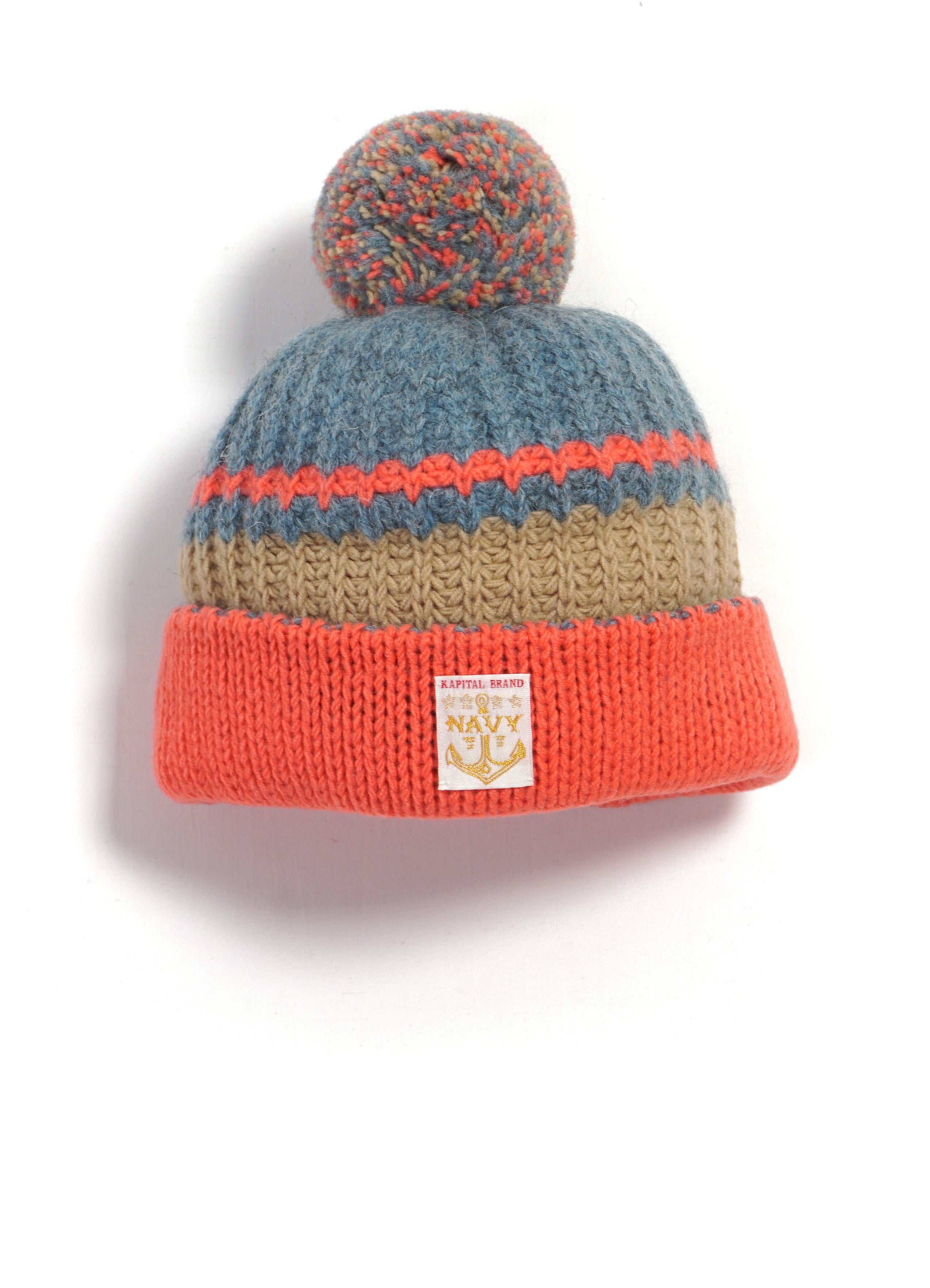 3g Wool Cable Knit Cap | Flash Pink