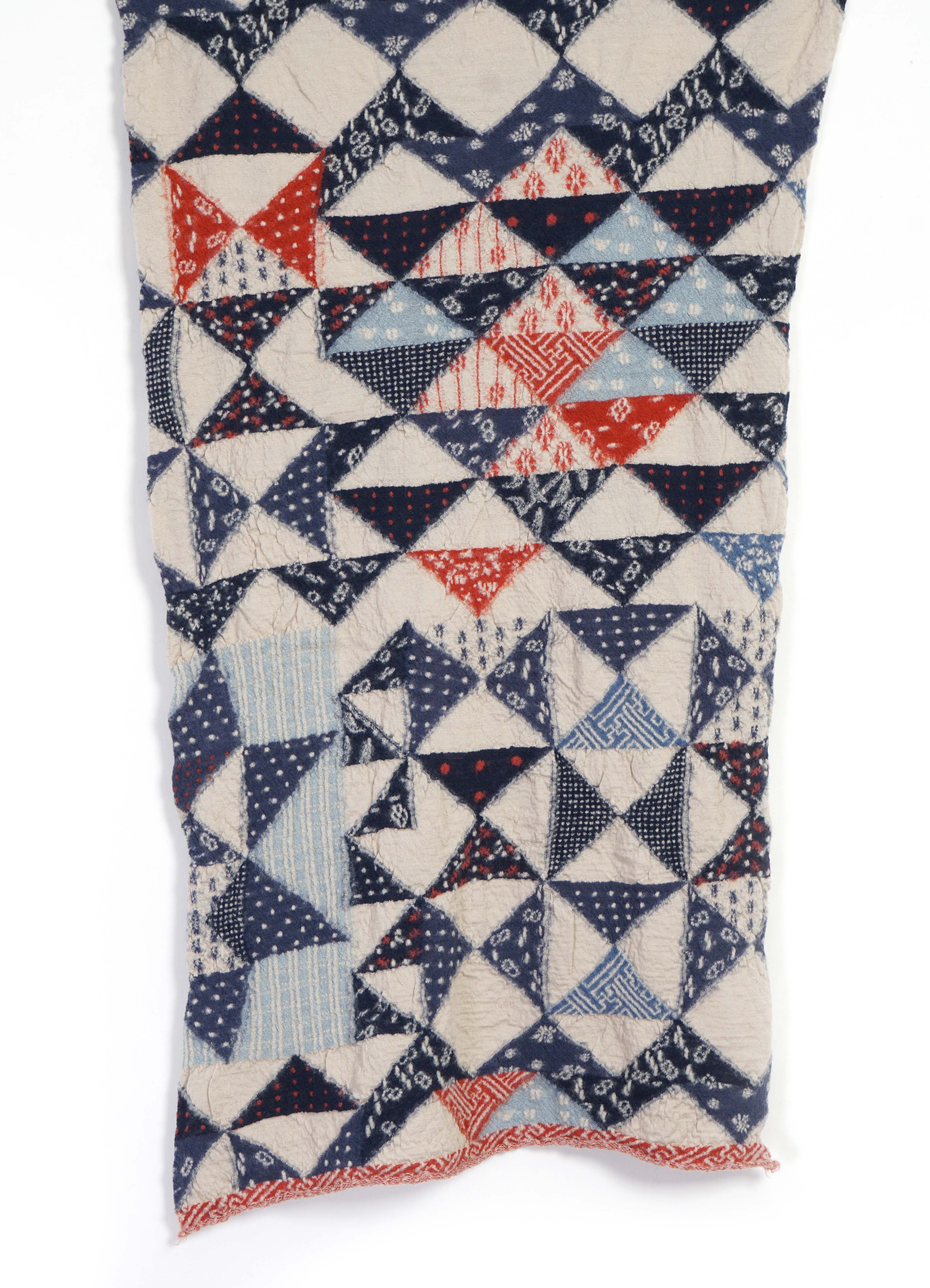 IDG-RAG | Compressed Wool Scarf | Ecru