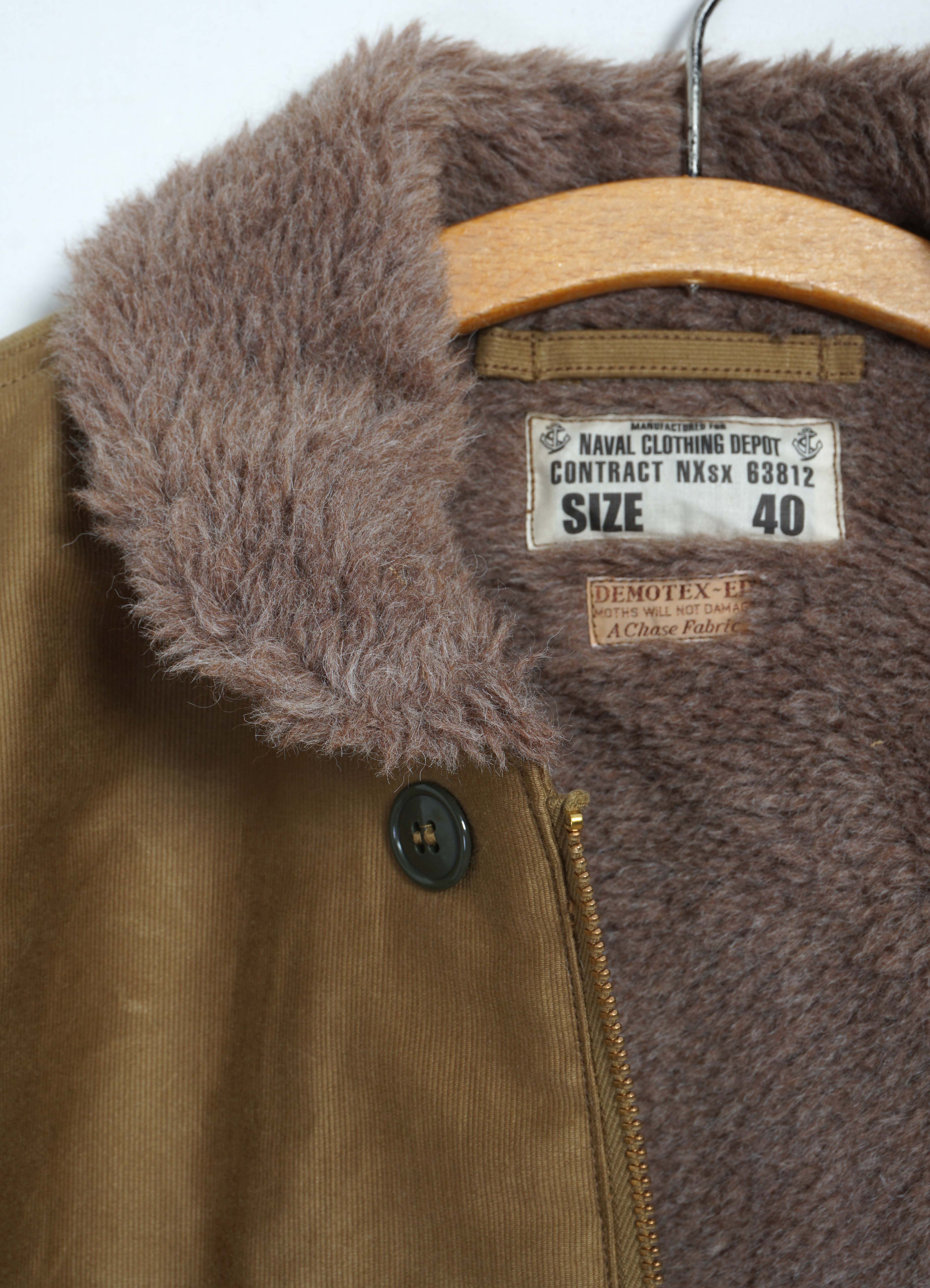 N-1 DEMOTEX-ED JACKET | Khaki