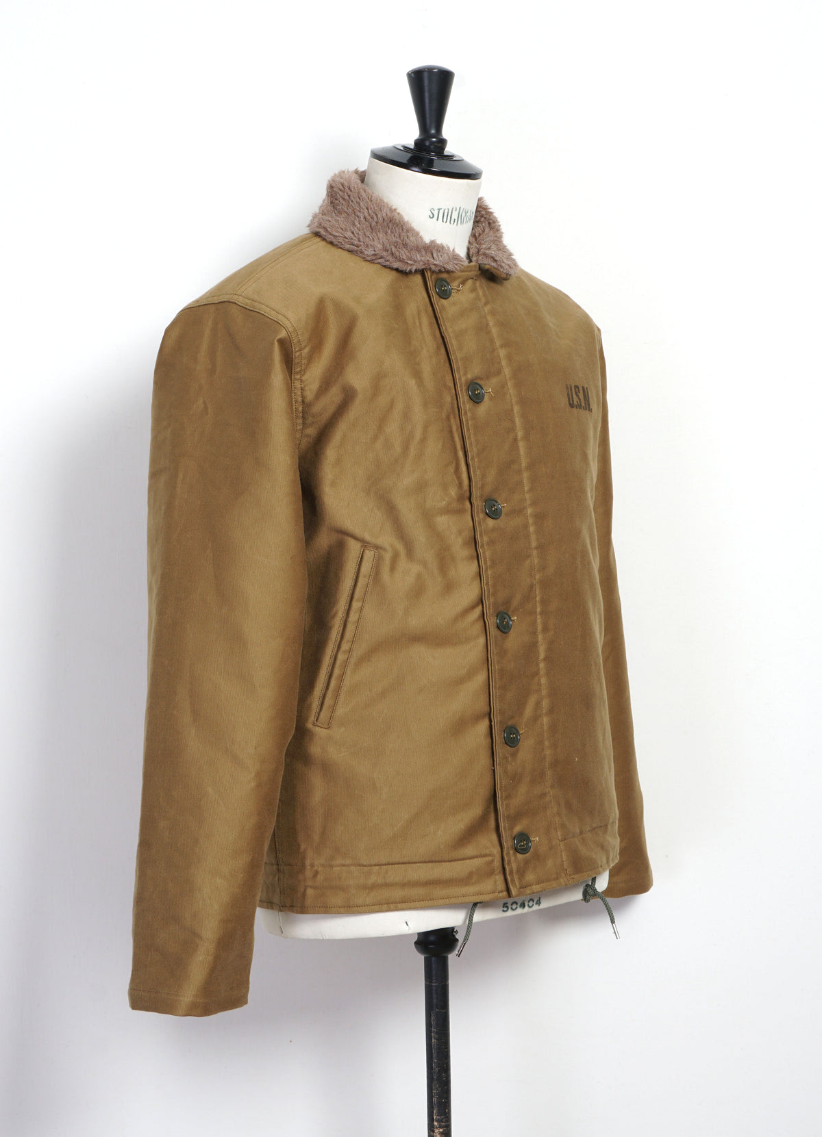 N-1 DEMOTEX-ED JACKET | Khaki – HANSEN Garments