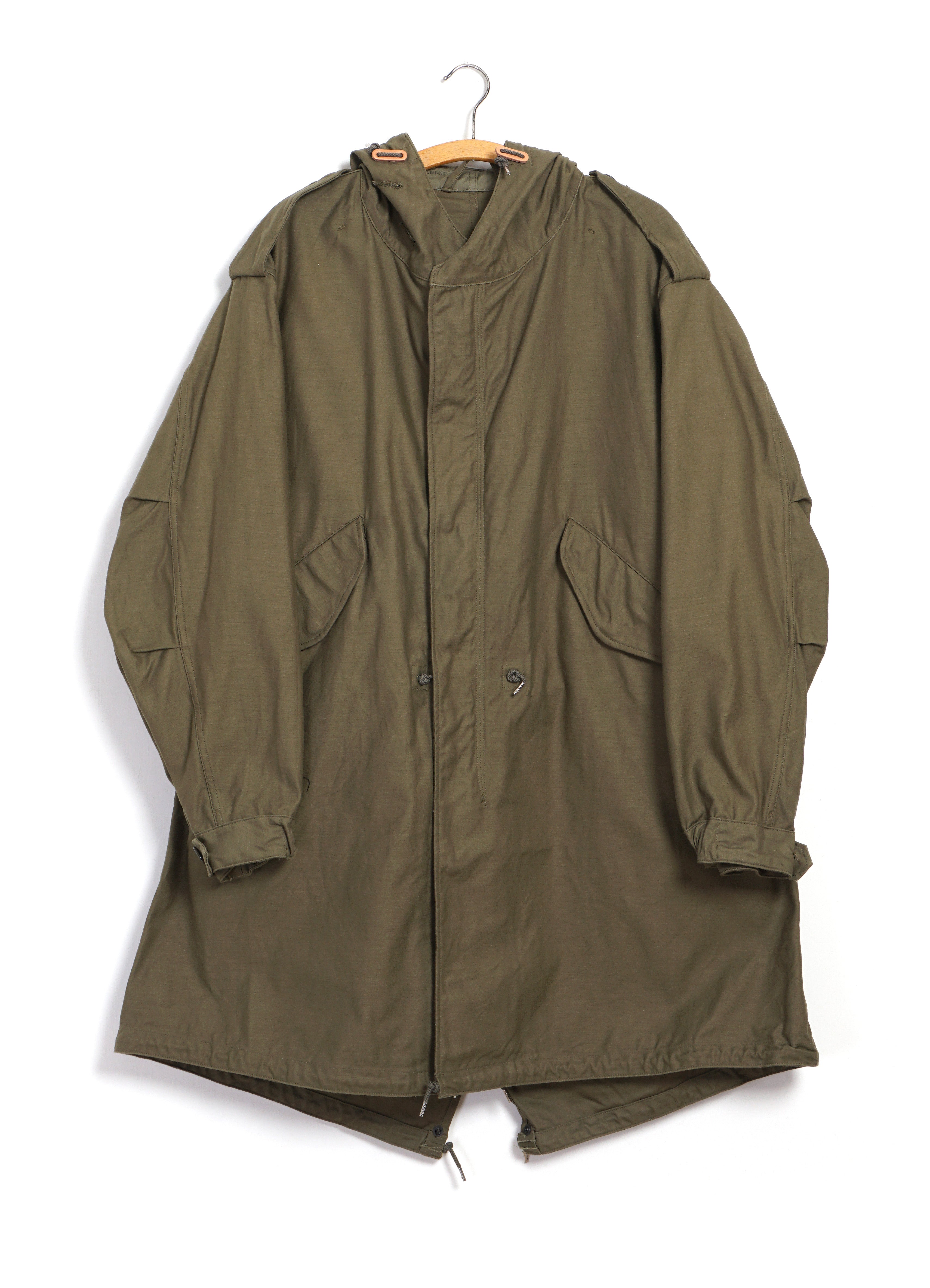 M-51 PARKA JACKET | Olive Drab