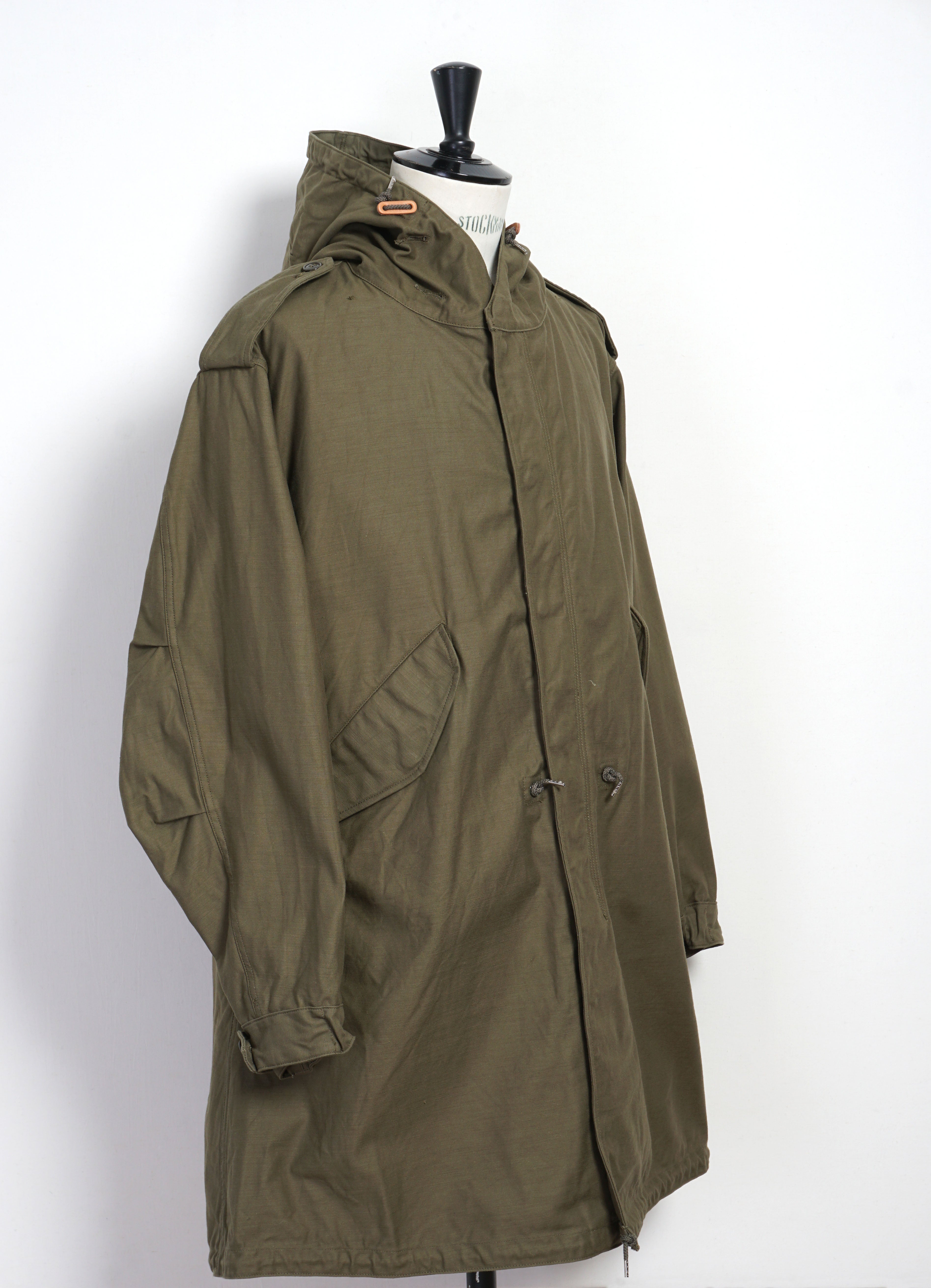 M-51 PARKA JACKET | Olive Drab – HANSEN Garments
