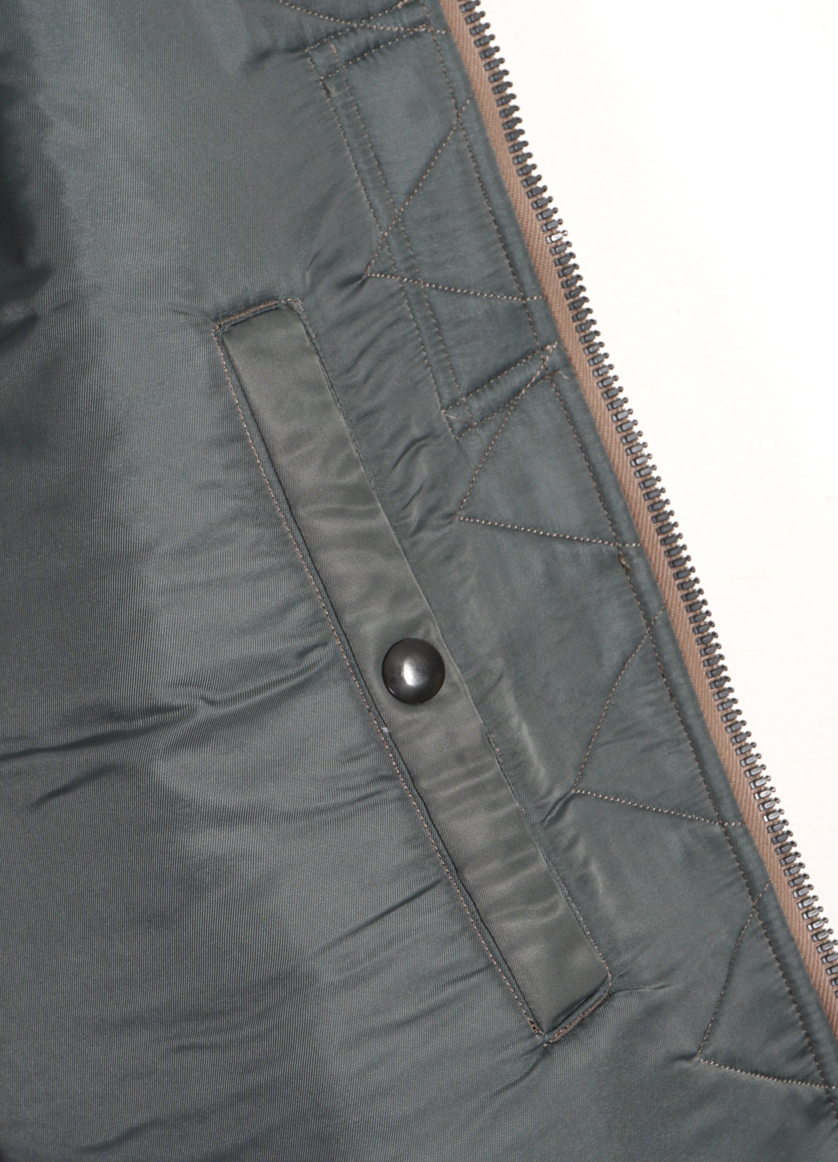 MA-1 SLENDER JACKET | Sage Green