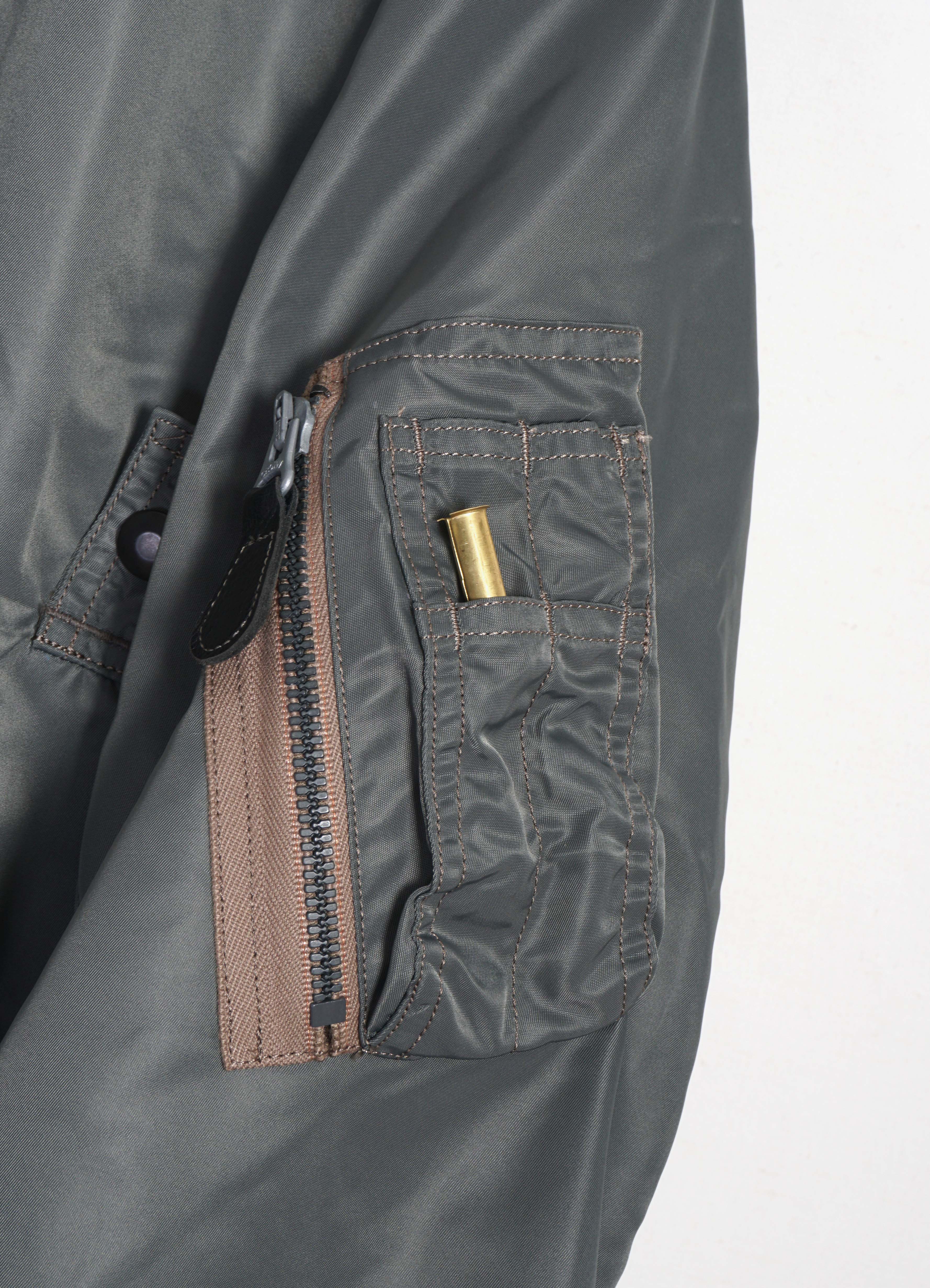 MA-1 SLENDER JACKET | Sage Green