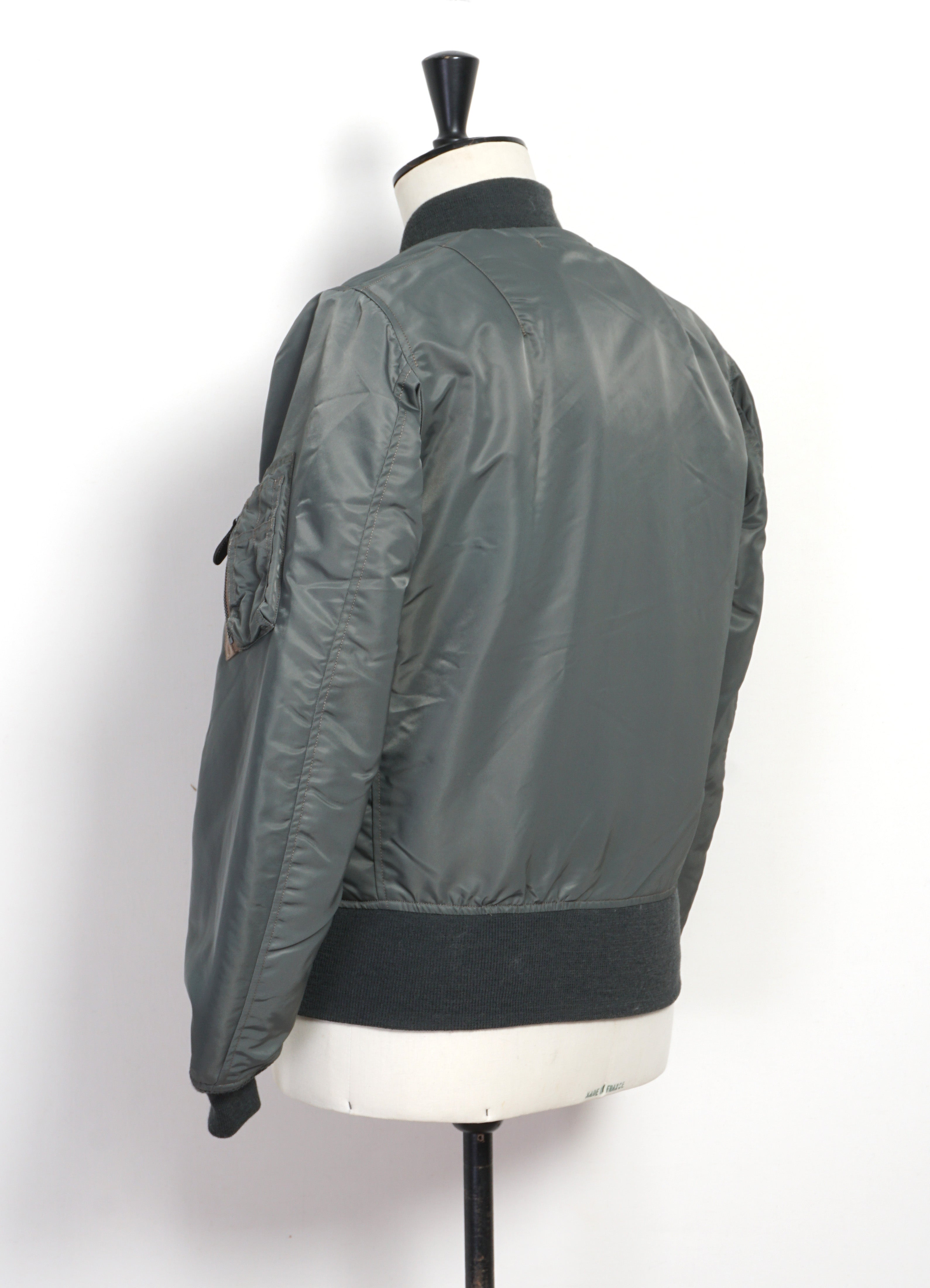 MA-1 SLENDER JACKET | Sage Green – HANSEN Garments