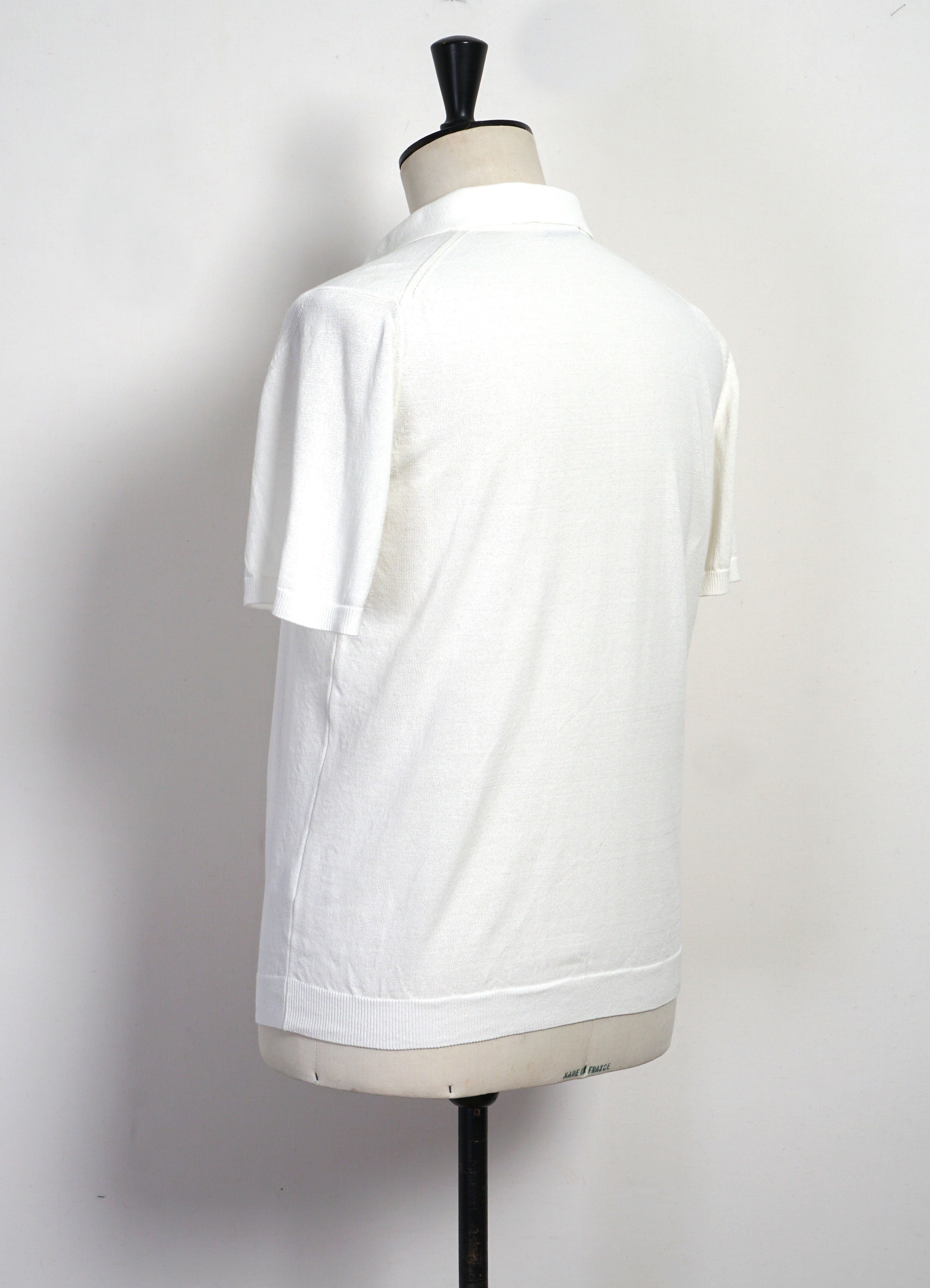 IC5 | Ice Cotton Skipper Poloneck | Off White