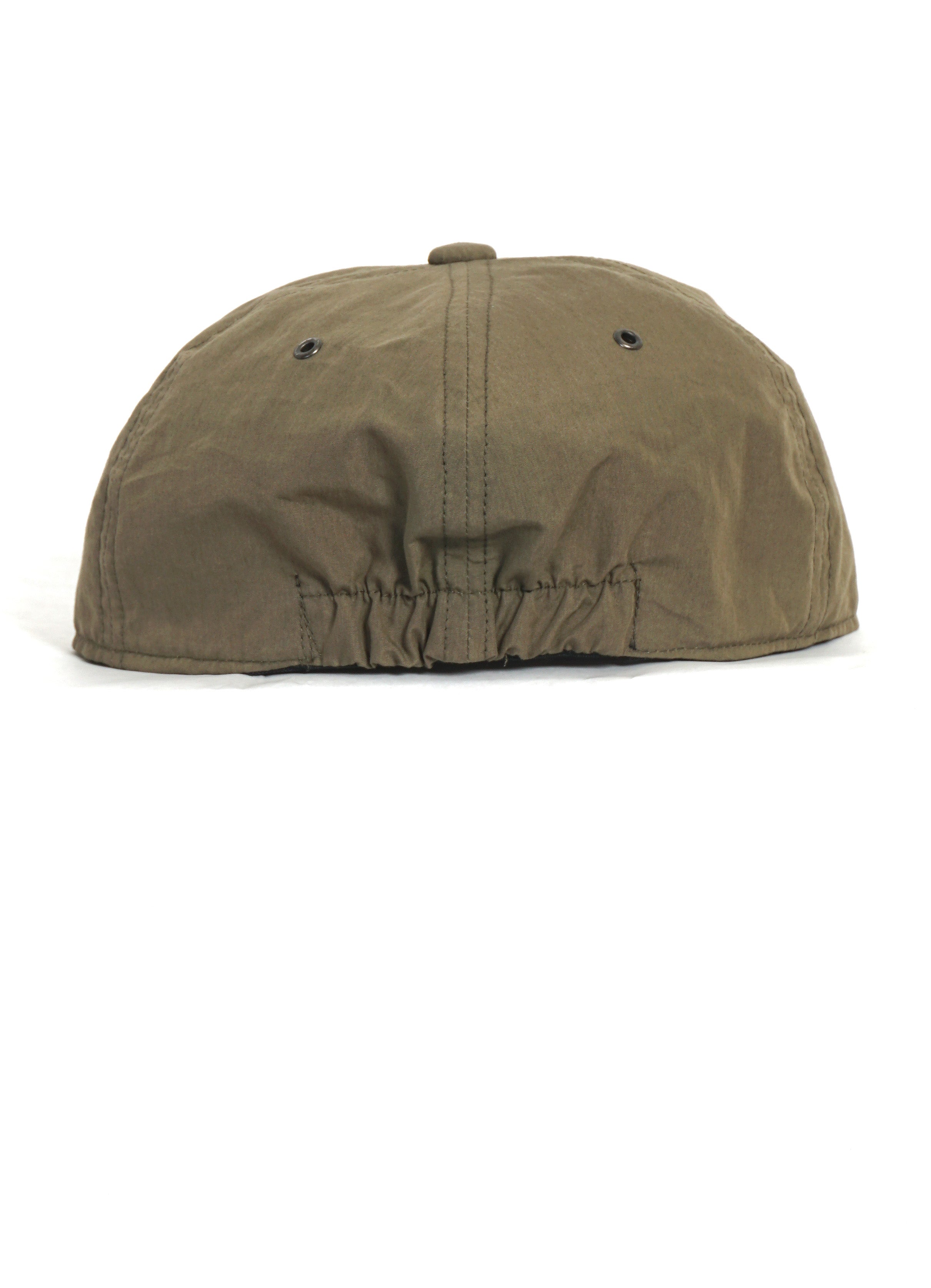 Cotton/Nylon B.B Cap | Olive/Grey