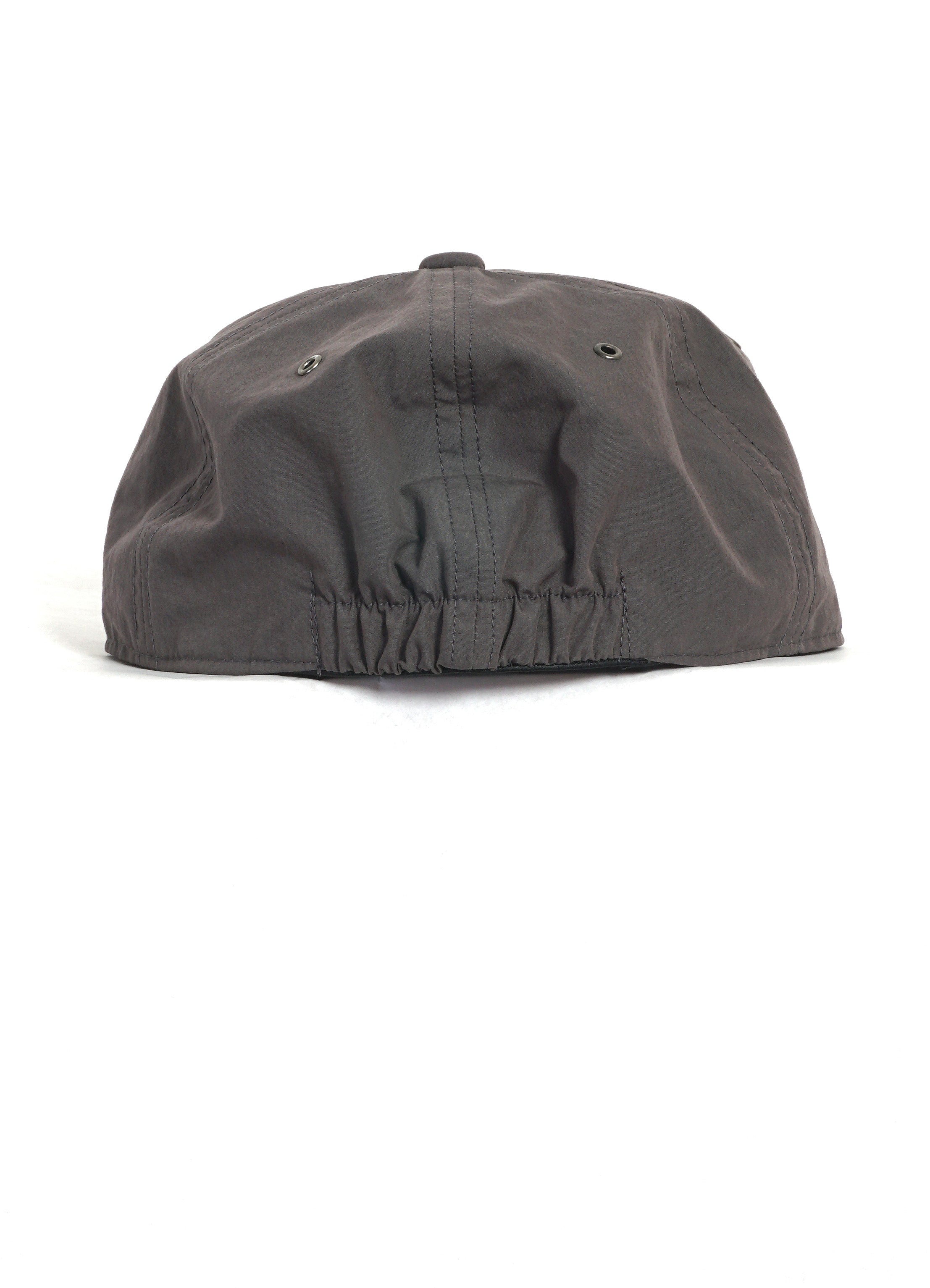 Cotton/Nylon B.B Cap | Grey/Olive