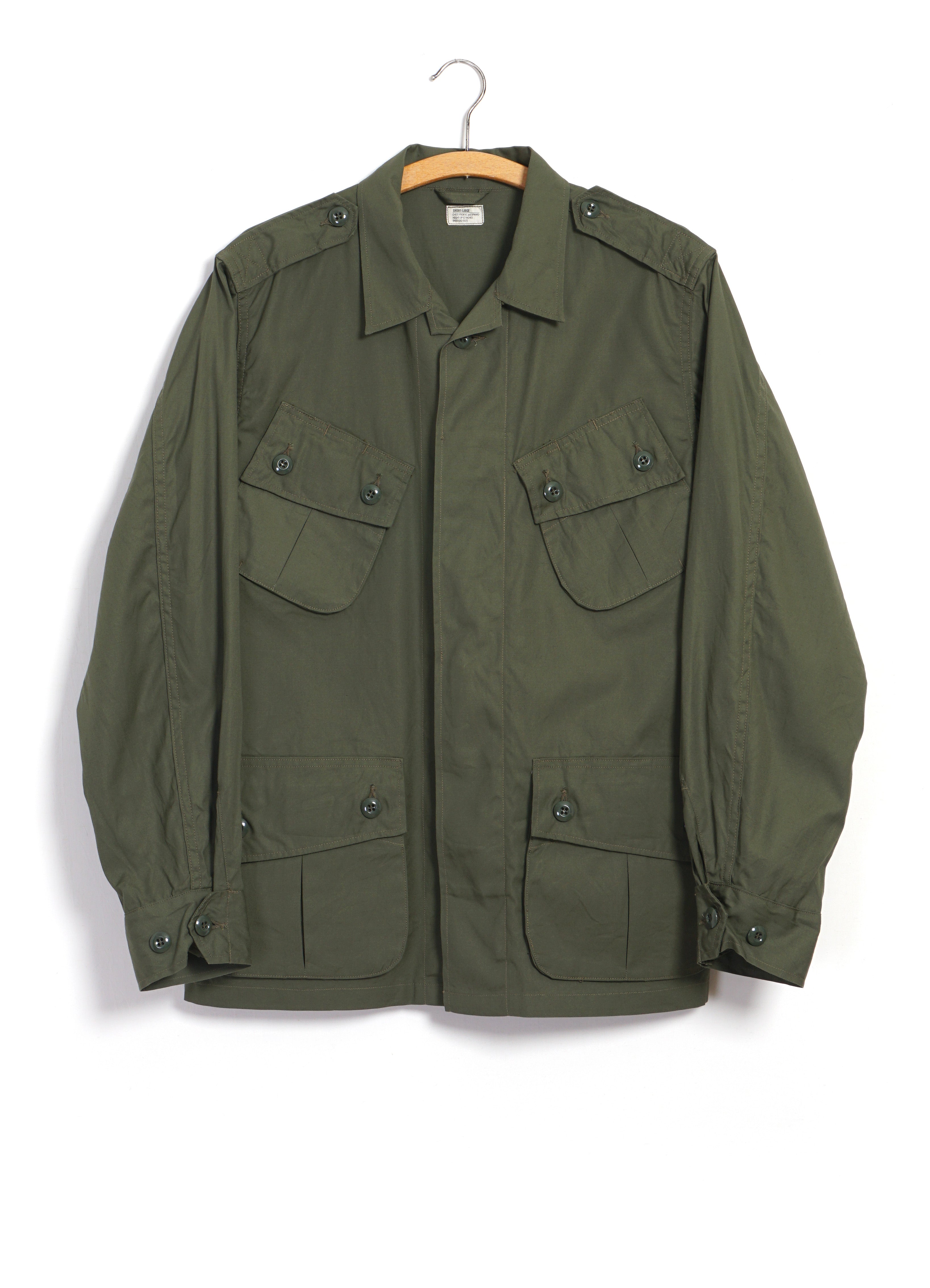 U.S. ARMY TROPICAL JACKET | Olive