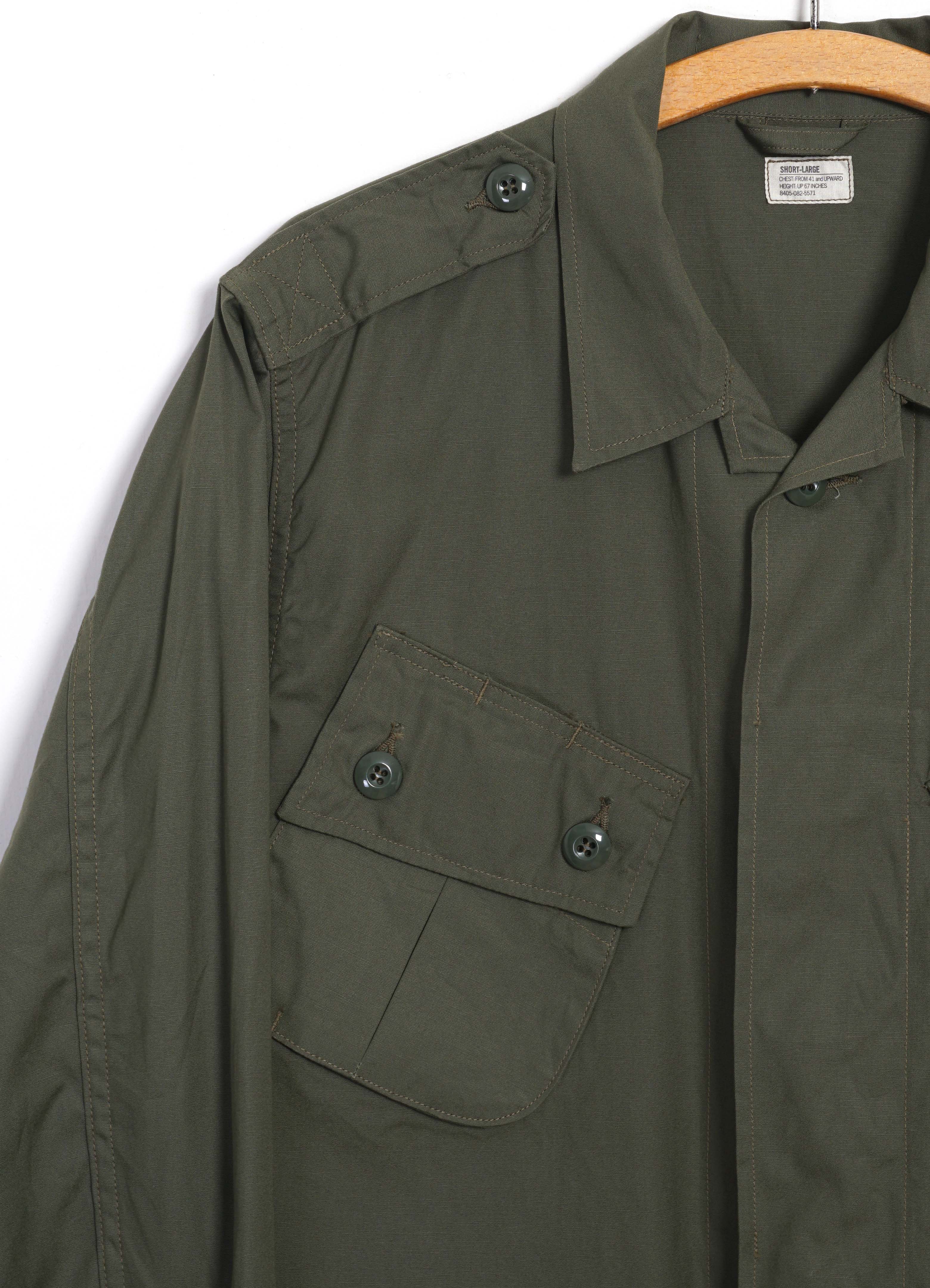 U.S. ARMY TROPICAL JACKET | Olive