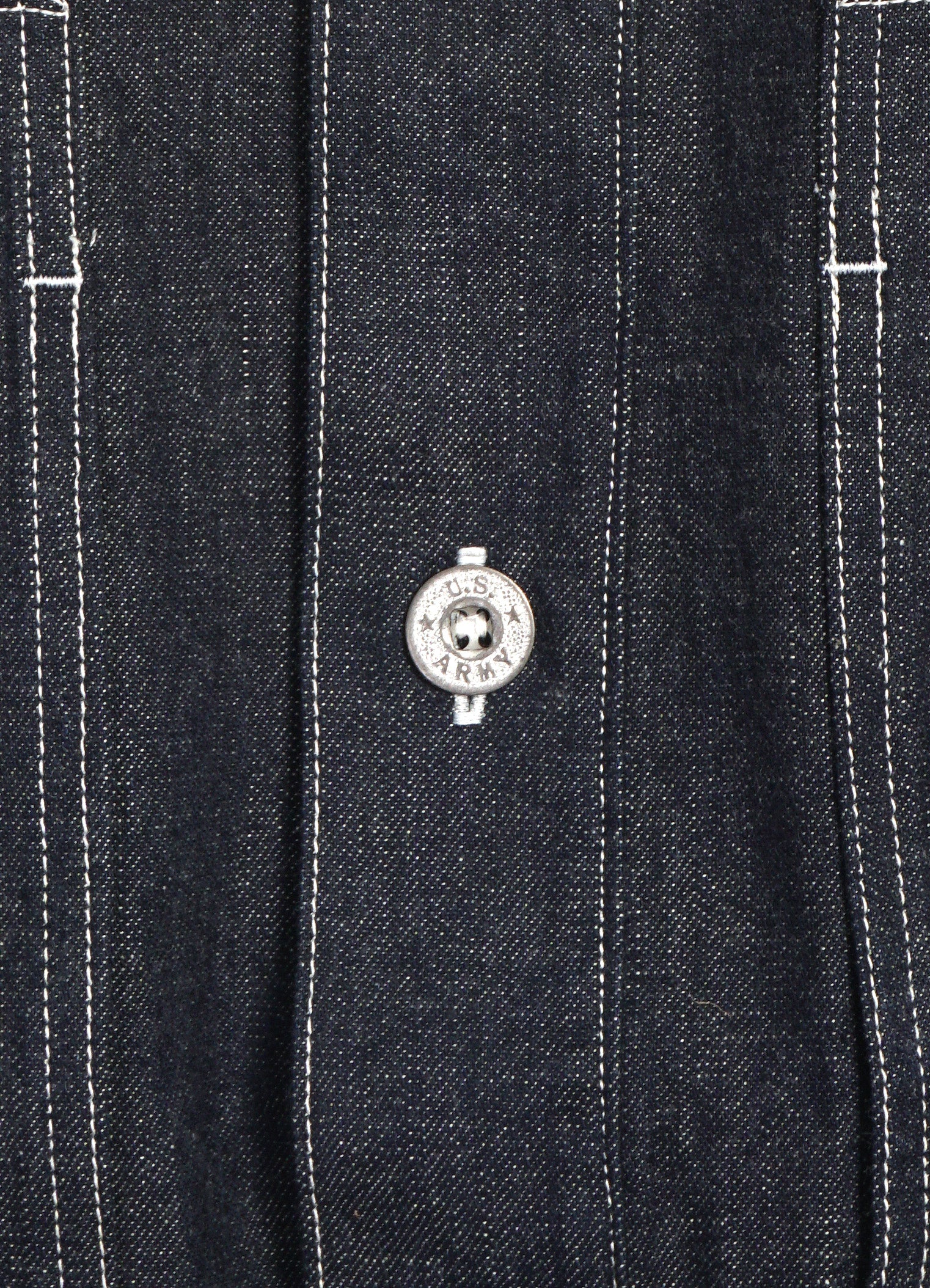 U.S. ARMY DENIM PULLOVER JACKET | Indigo