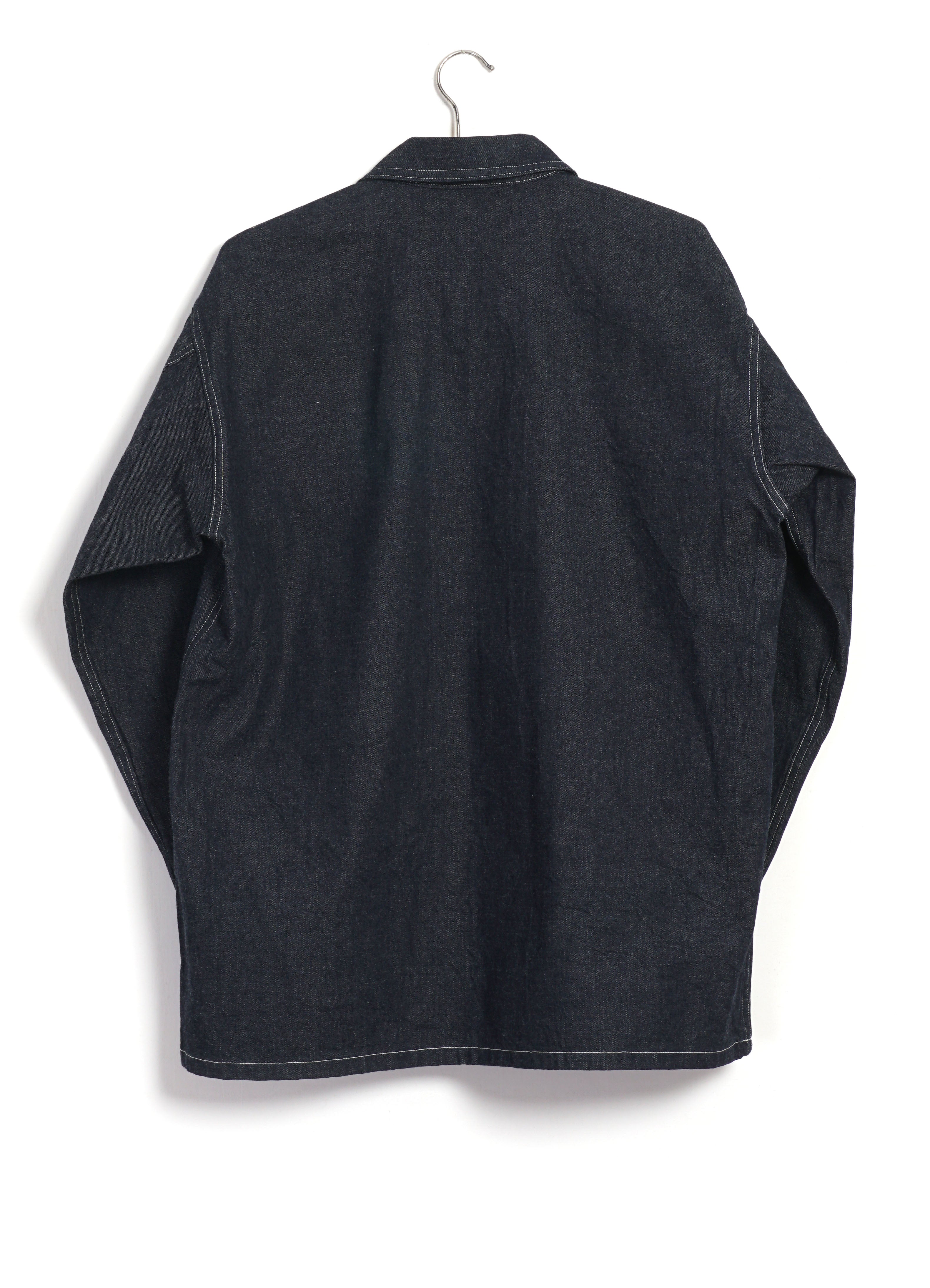 U.S. ARMY DENIM PULLOVER JACKET | Indigo