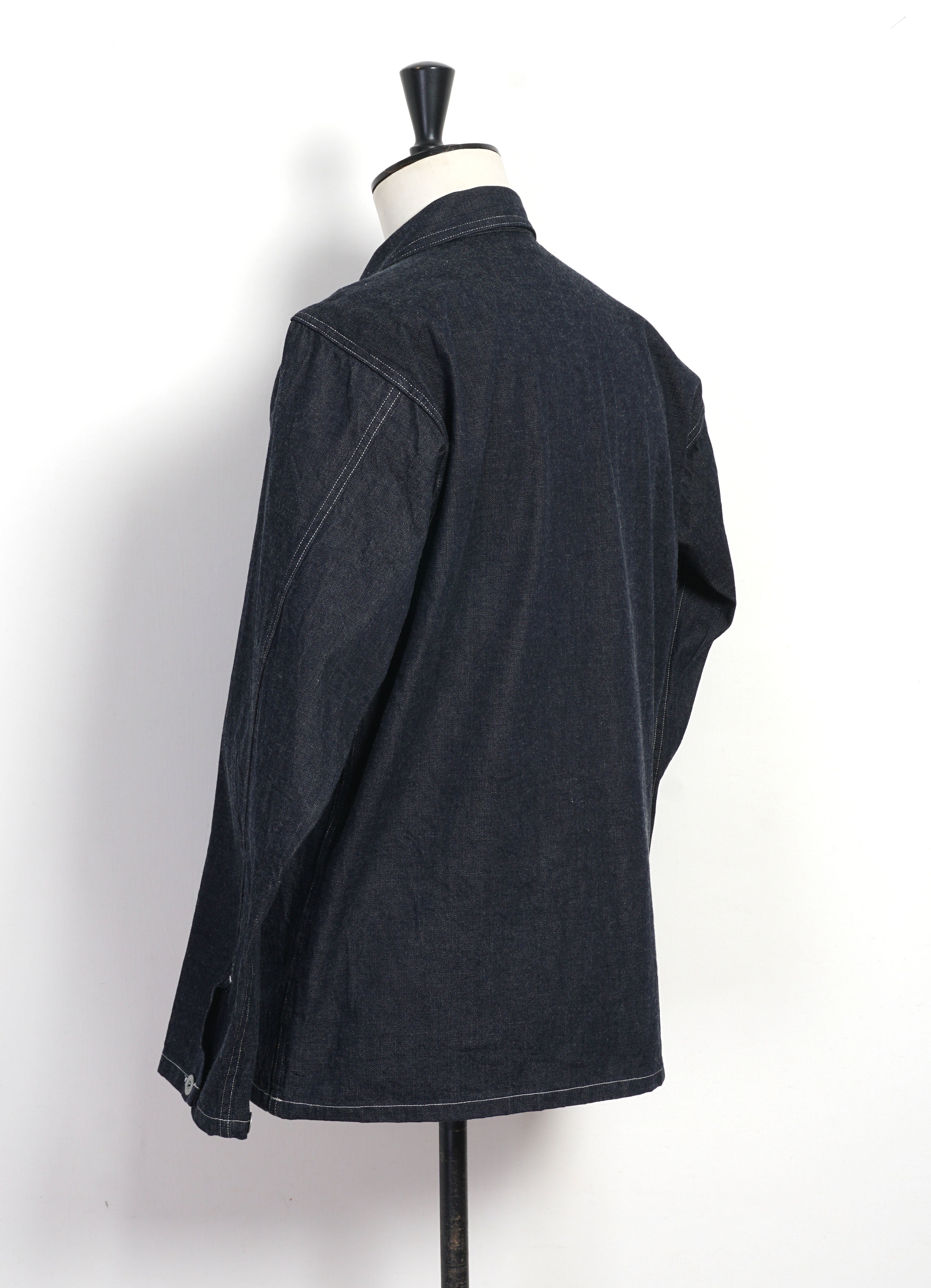 U.S. ARMY DENIM PULLOVER JACKET | Indigo – HANSEN Garments