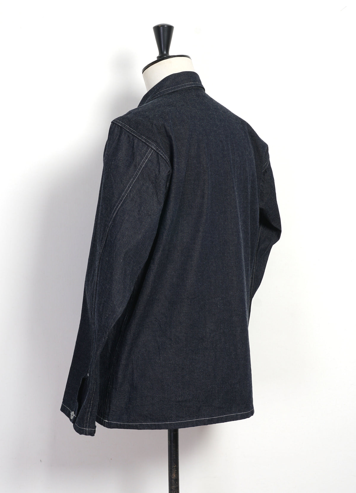 U.S. ARMY DENIM PULLOVER JACKET | Indigo – HANSEN Garments