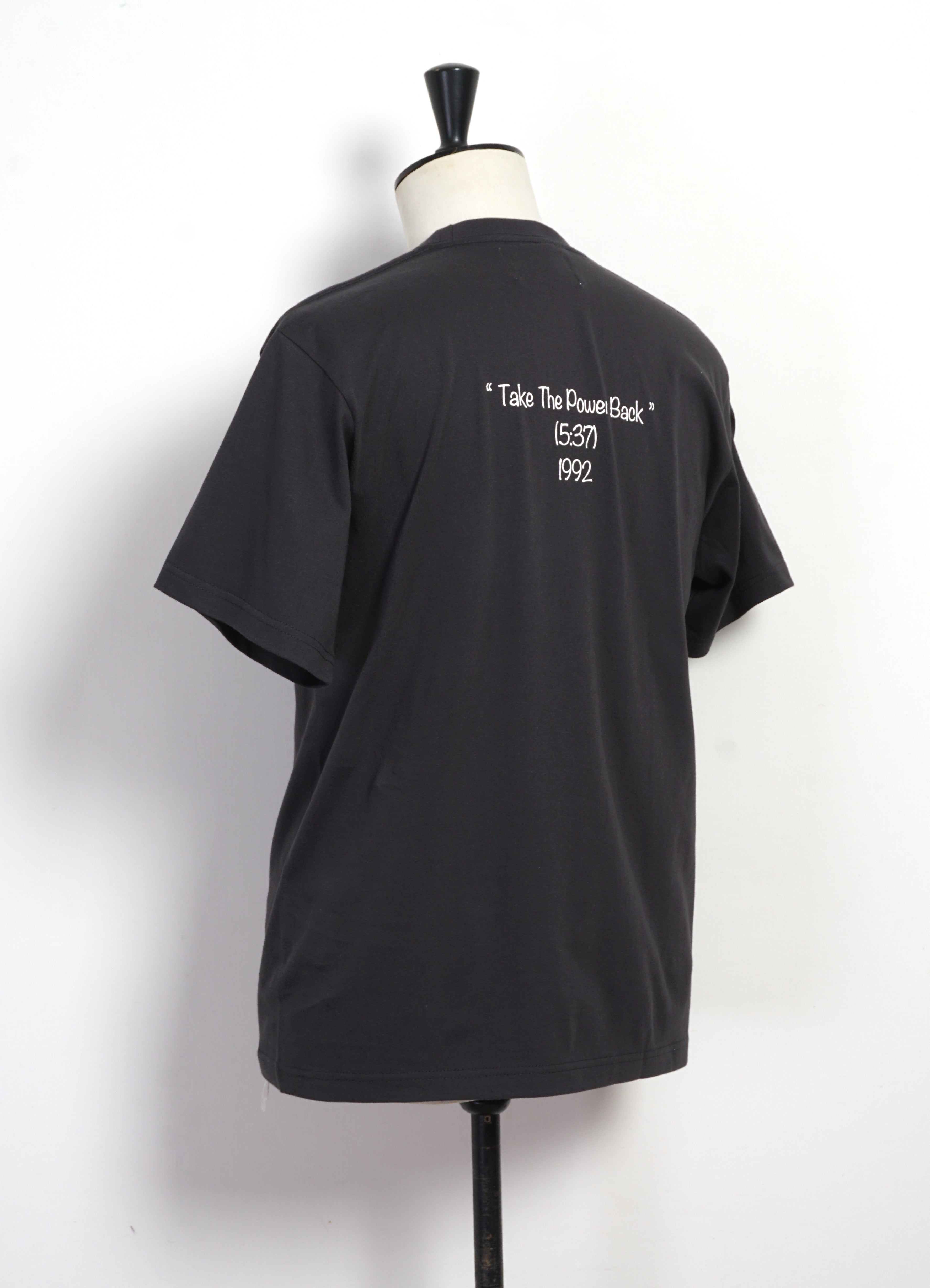 TAKE THE POWER BACK | Print T-shirt | Charcoal