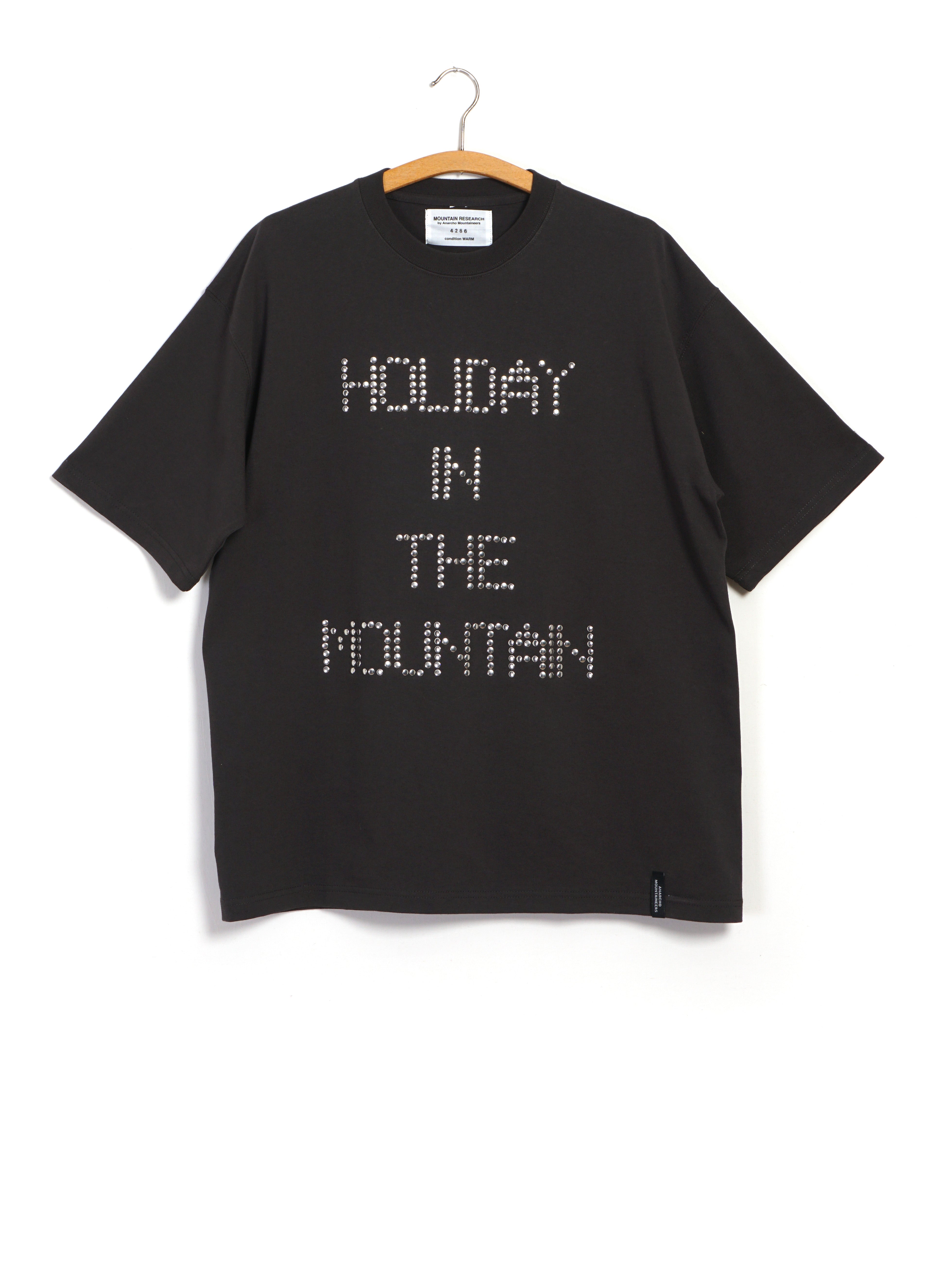 H.I.T.M | Rivet T-shirt | Black