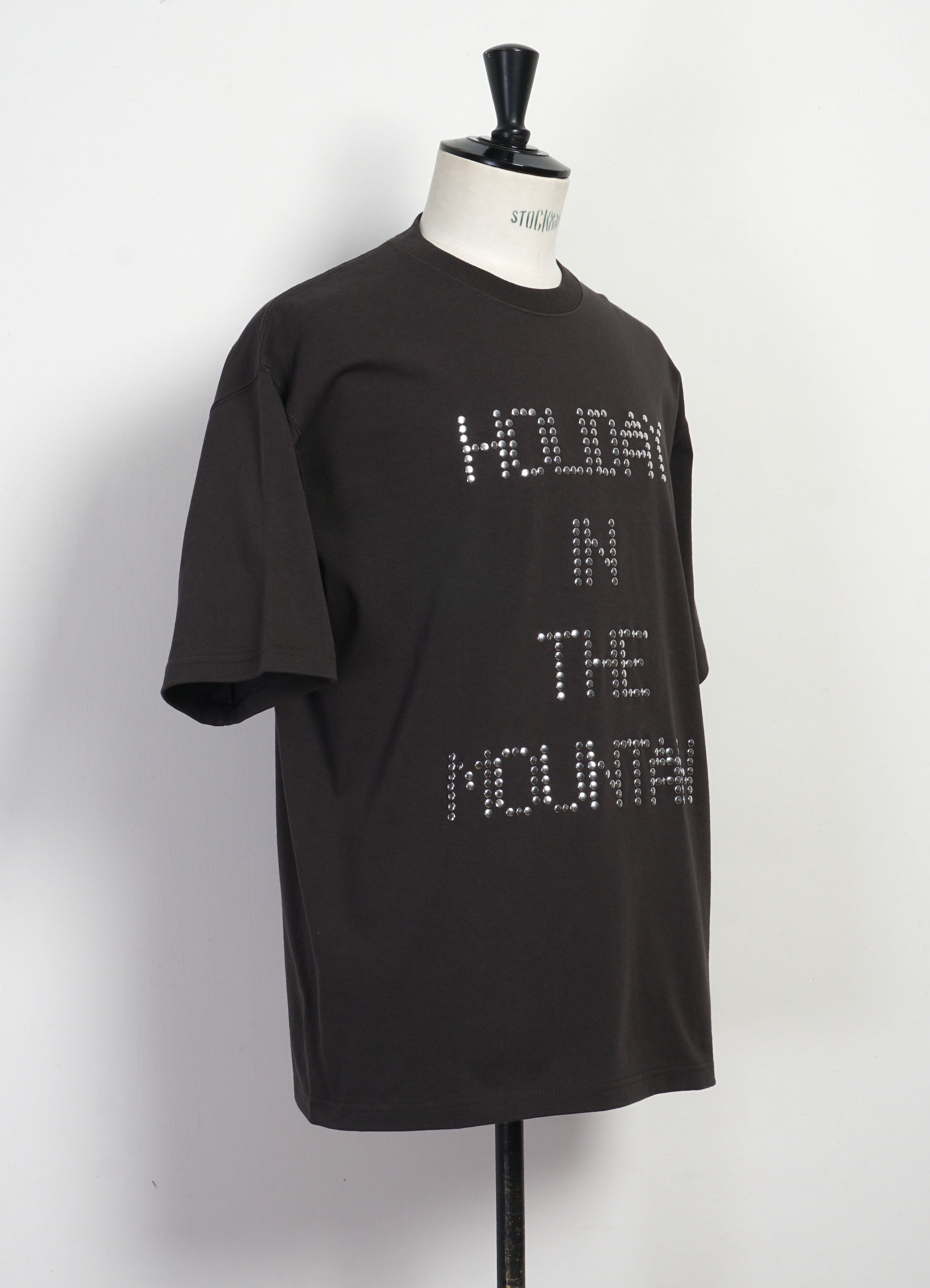 H.I.T.M | Rivet T-shirt | Black