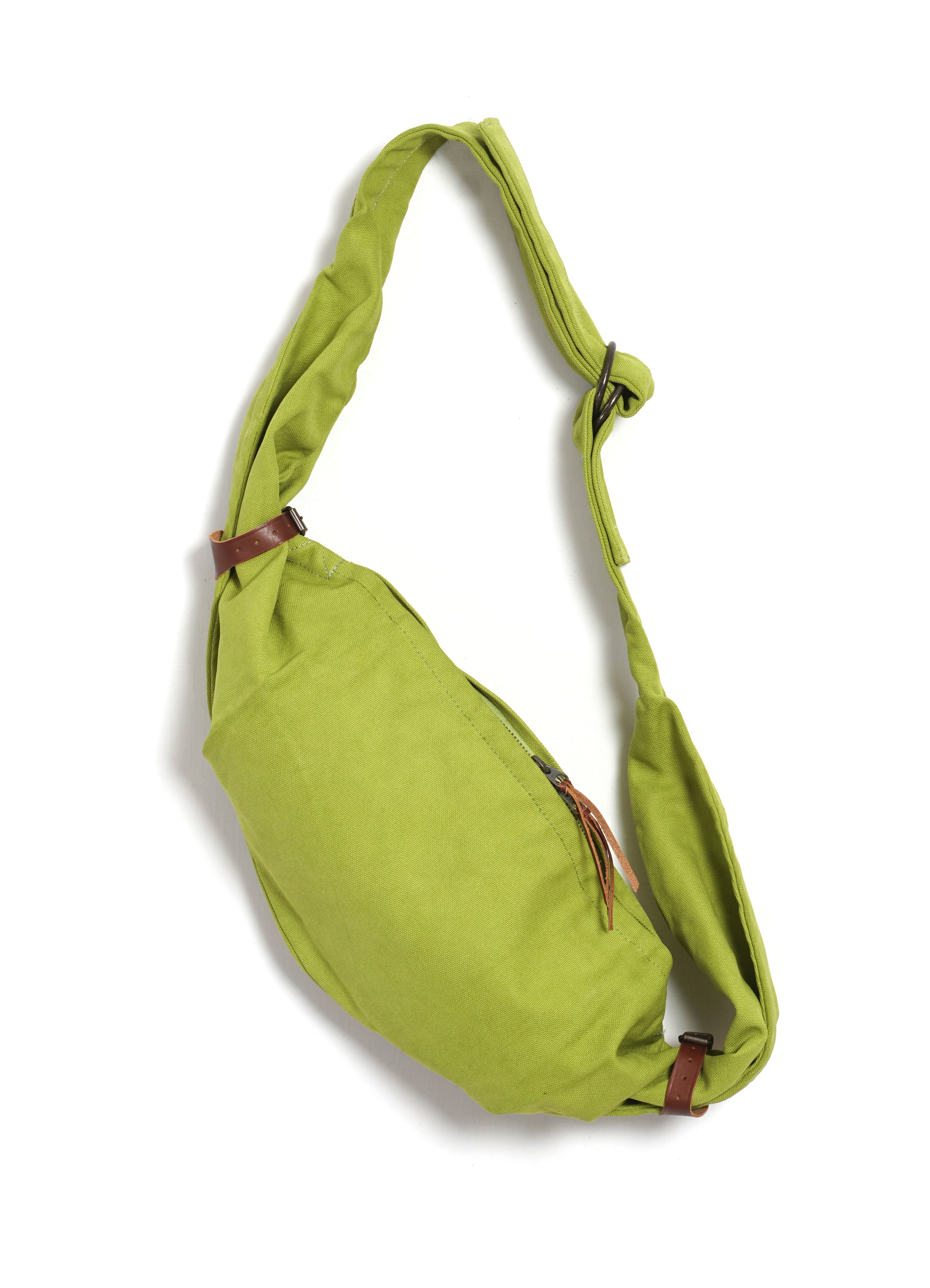 LITTLE SNUFKIN #6 | Canvas Bag | Light Green