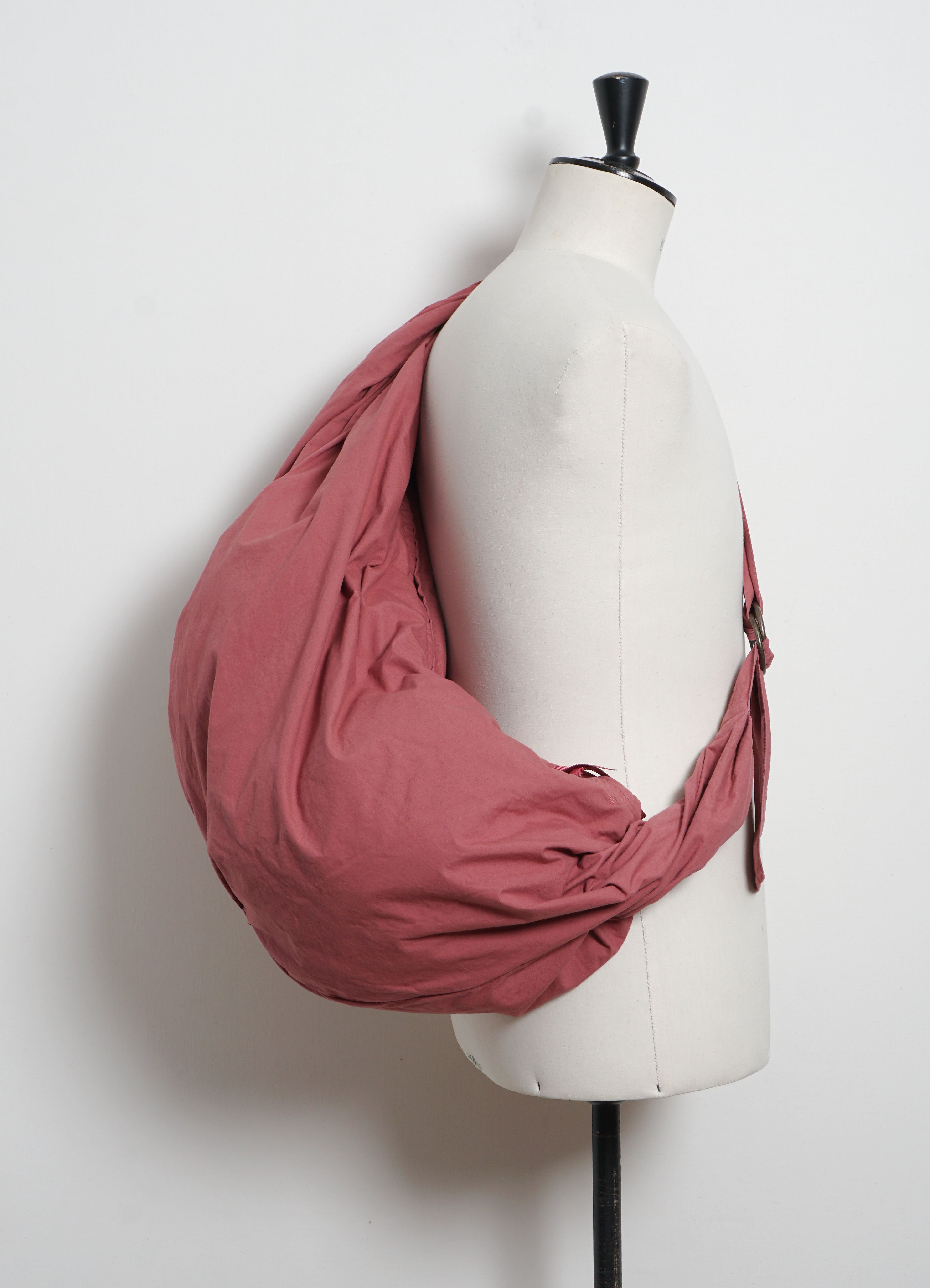 DENSE OX TRANSIT SNUFKIN | Large Shoulder Bag | Pink