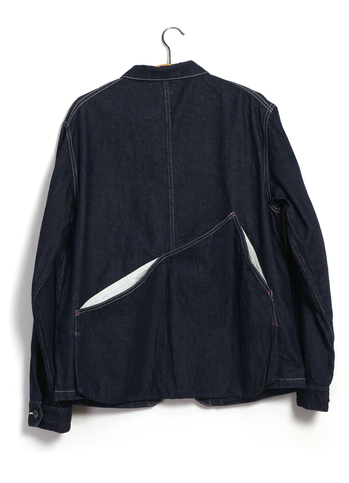 RINGOMAN | 11.5oz x 8oz Denim Coverall | Indigo – HANSEN Garments