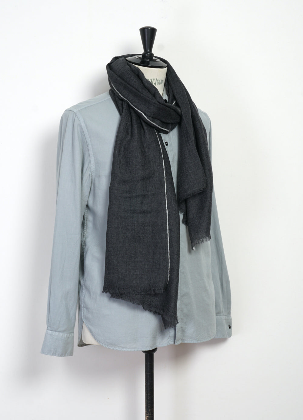 ÉTOLE | Stole Scarf | S-Charcoal