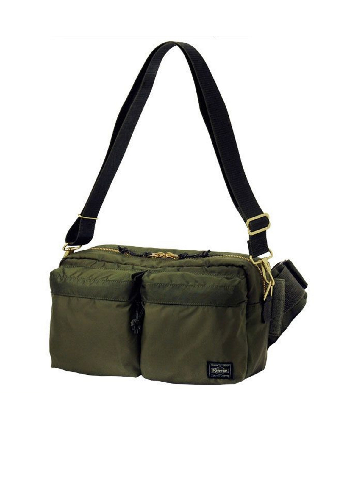 FORCE 2Way Waist Bag Olive Drab HANSEN Garments