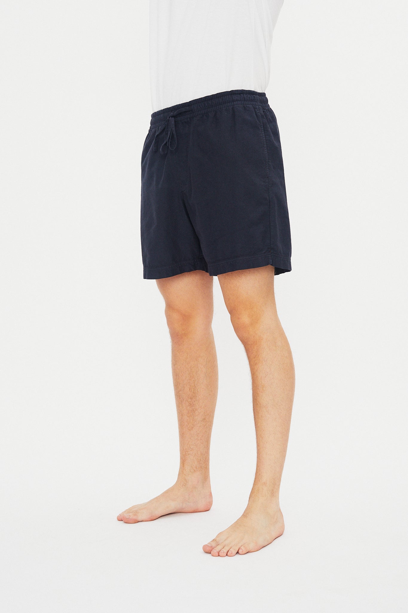JANIK 31-39-2 | Casual Drawstring Shorts | Lava