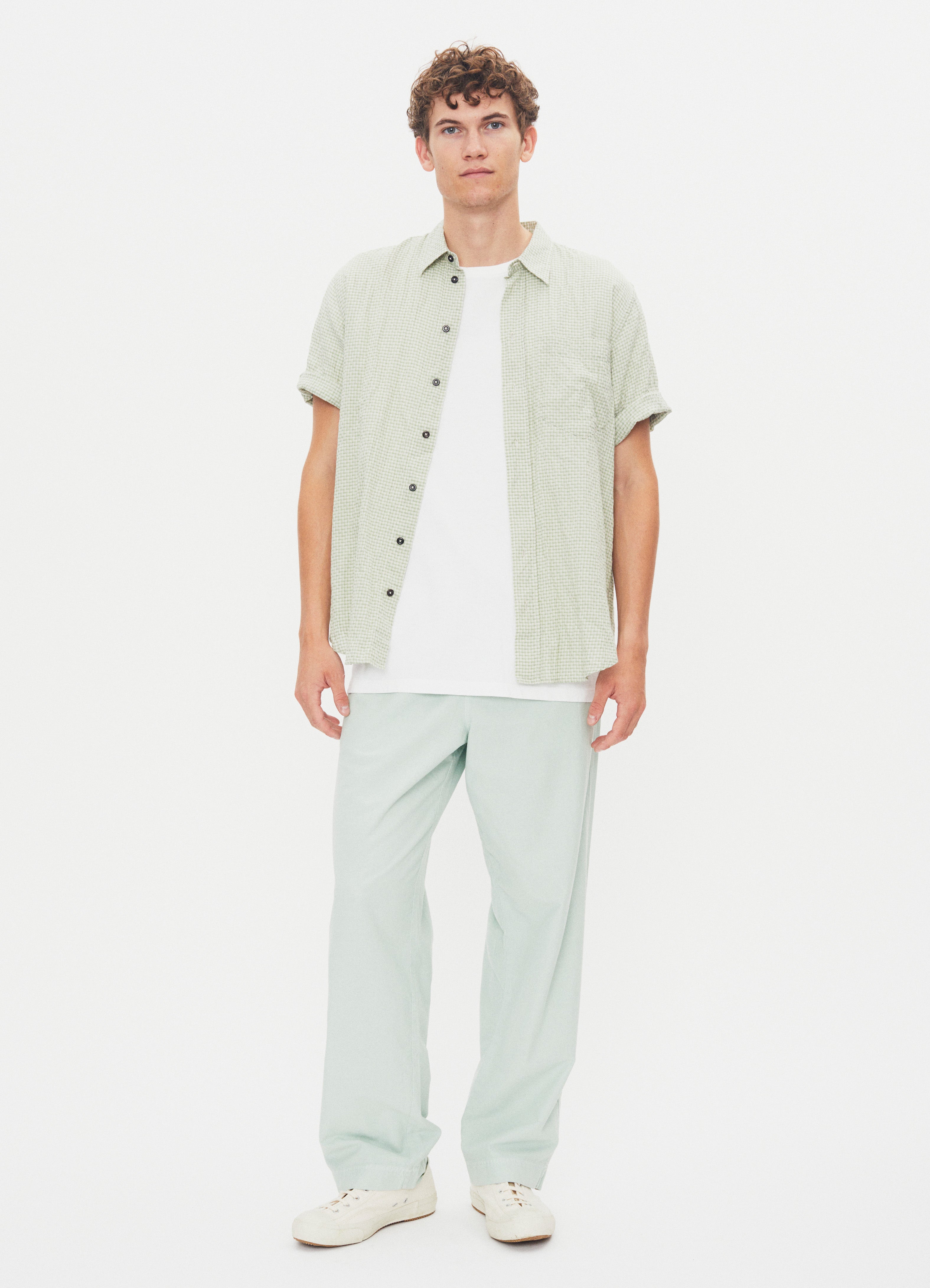 JACK 31-39-6 | Casual Drawstring Pants | La Digue – HANSEN Garments