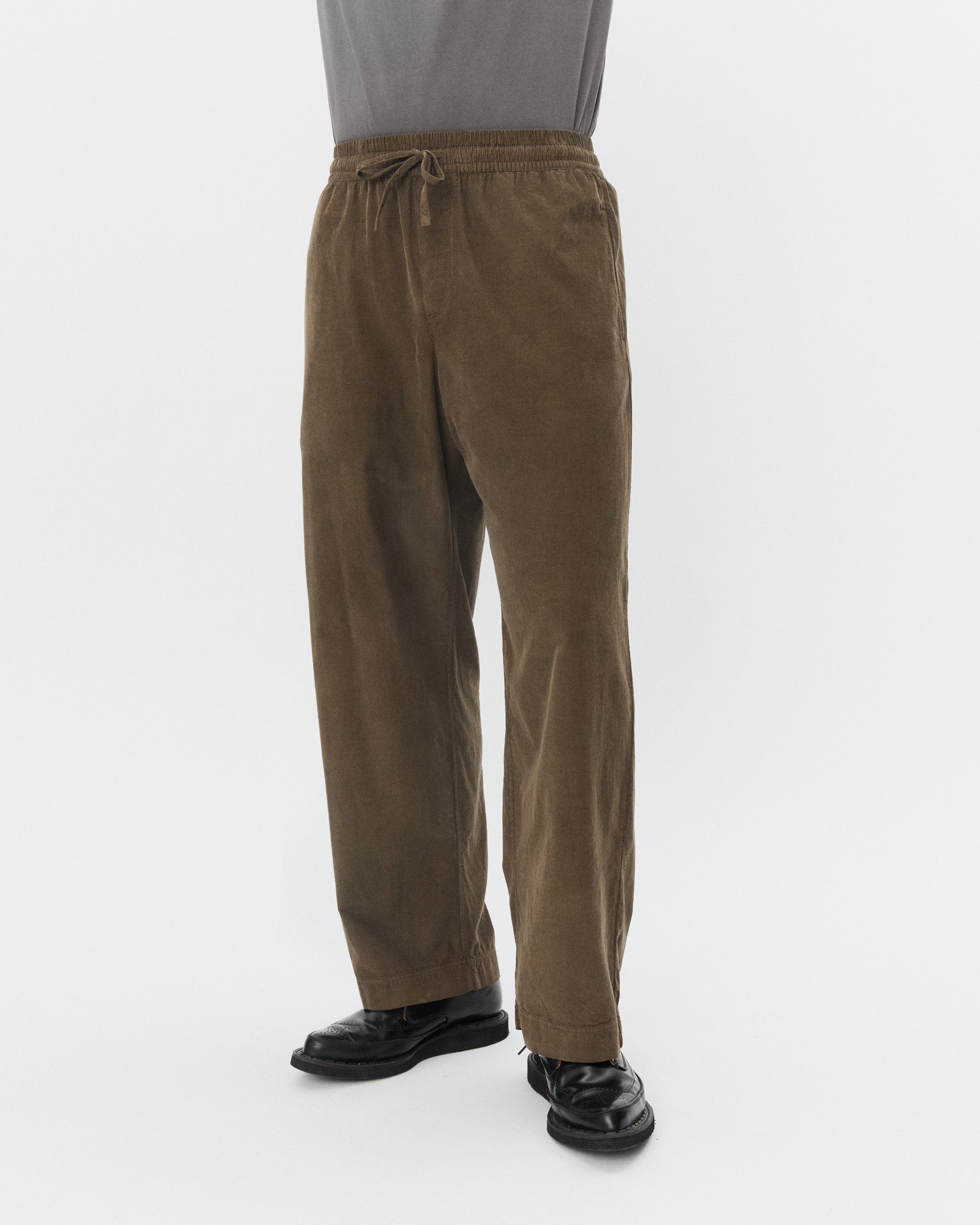 EMIR 32-18-5 | Loose Drawstring Pants | Wildebeest