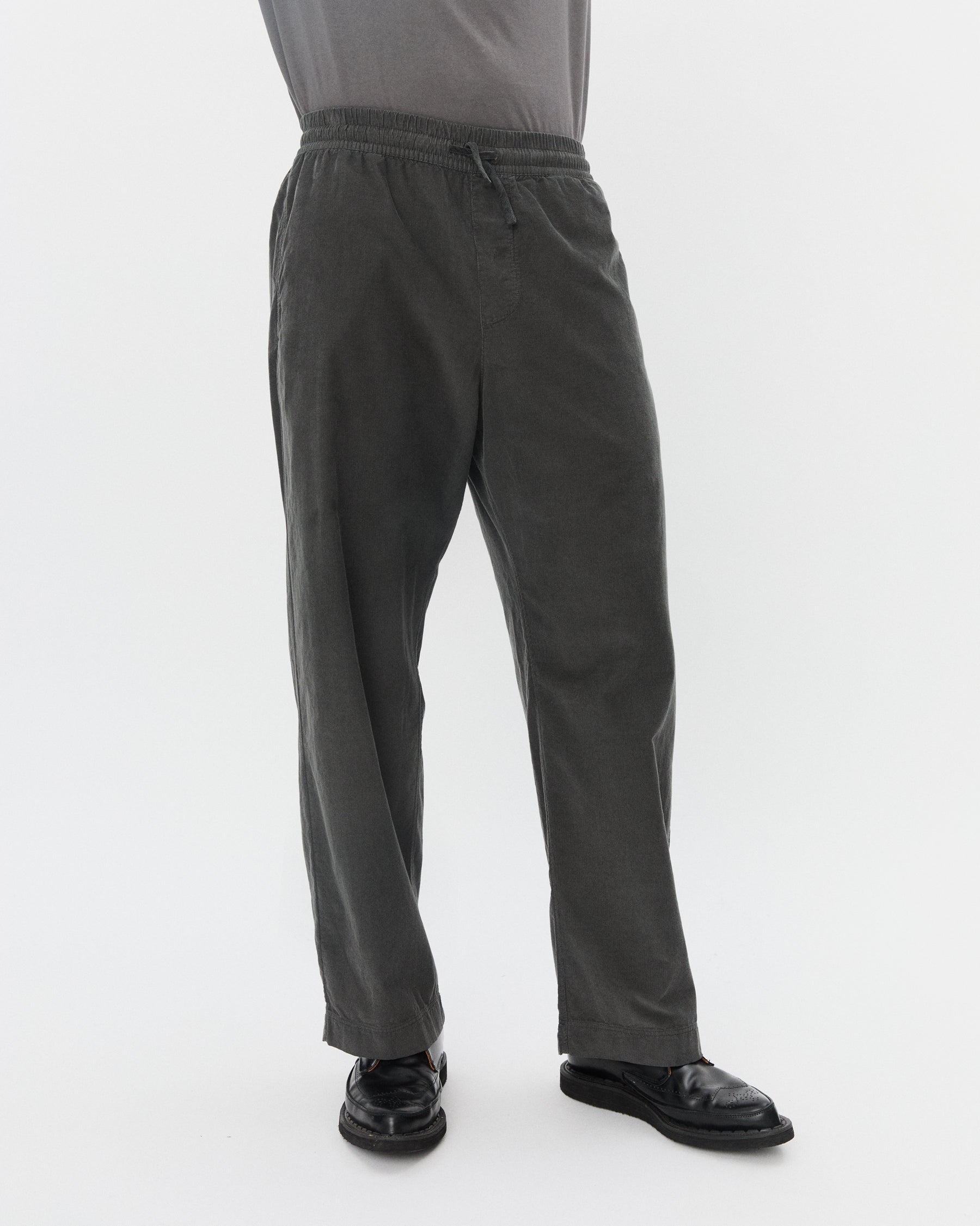 EMIR 32-18-9 | Loose Drawstring Pants | Lava