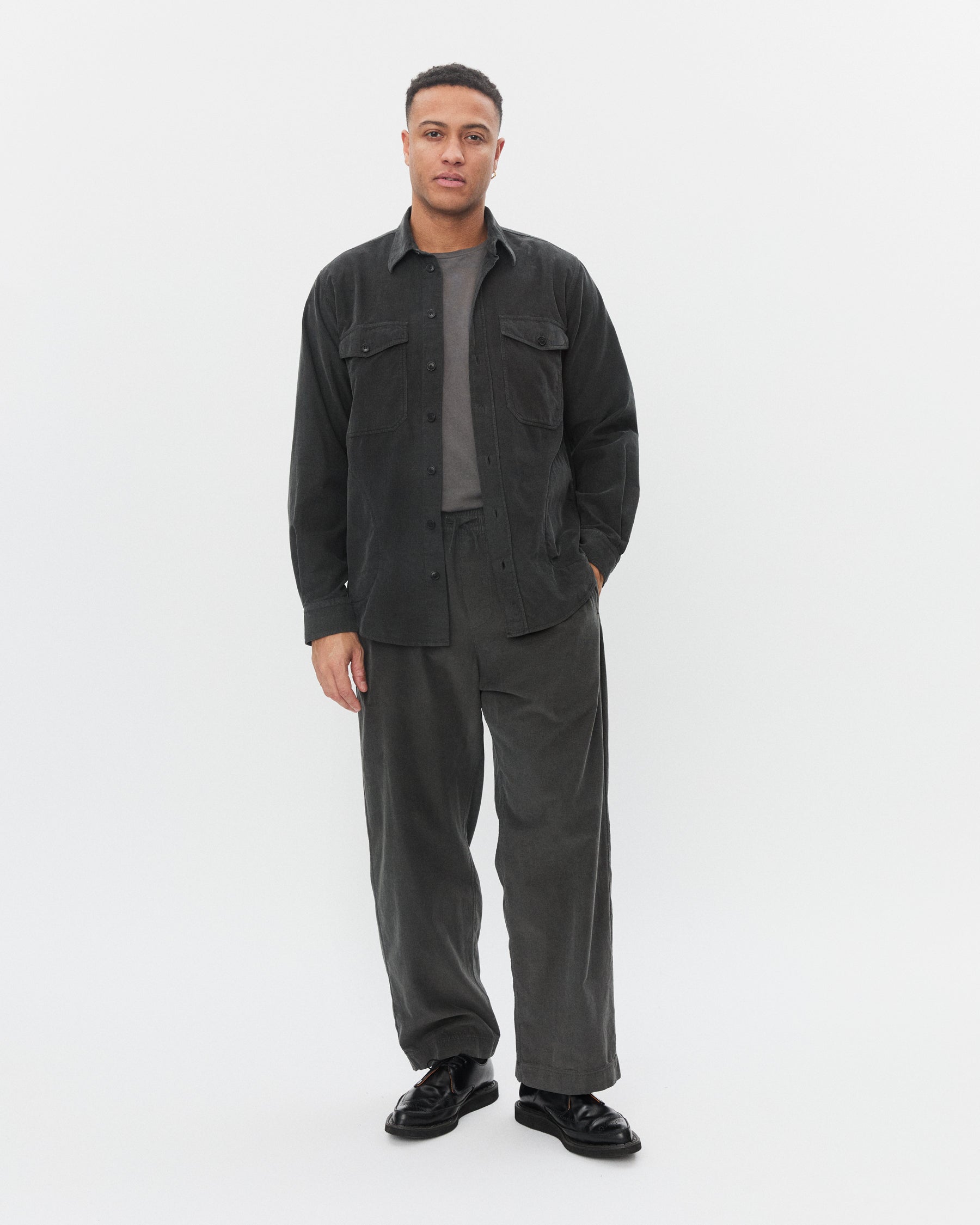 RUBEN 32-18-9 | Light Weight Overshirt | Lava