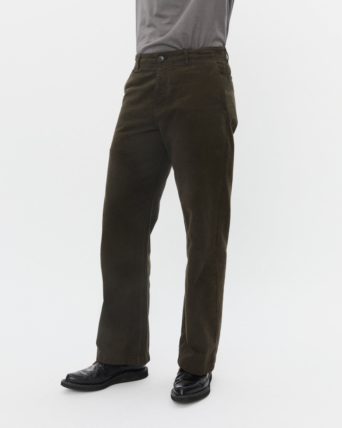 KELD 32-60-6 | Straight Cut Workwear Trousers | Forest