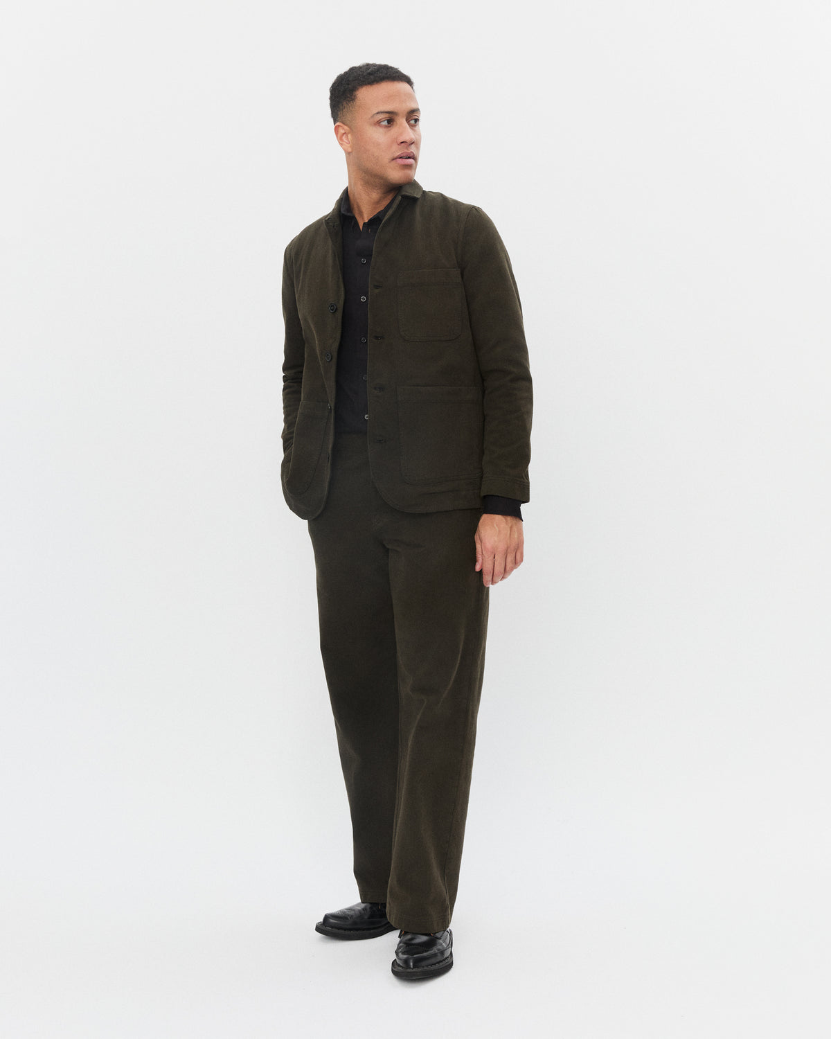 JOSEF 32-60-6 | Casual Workwear Blazer | Forest