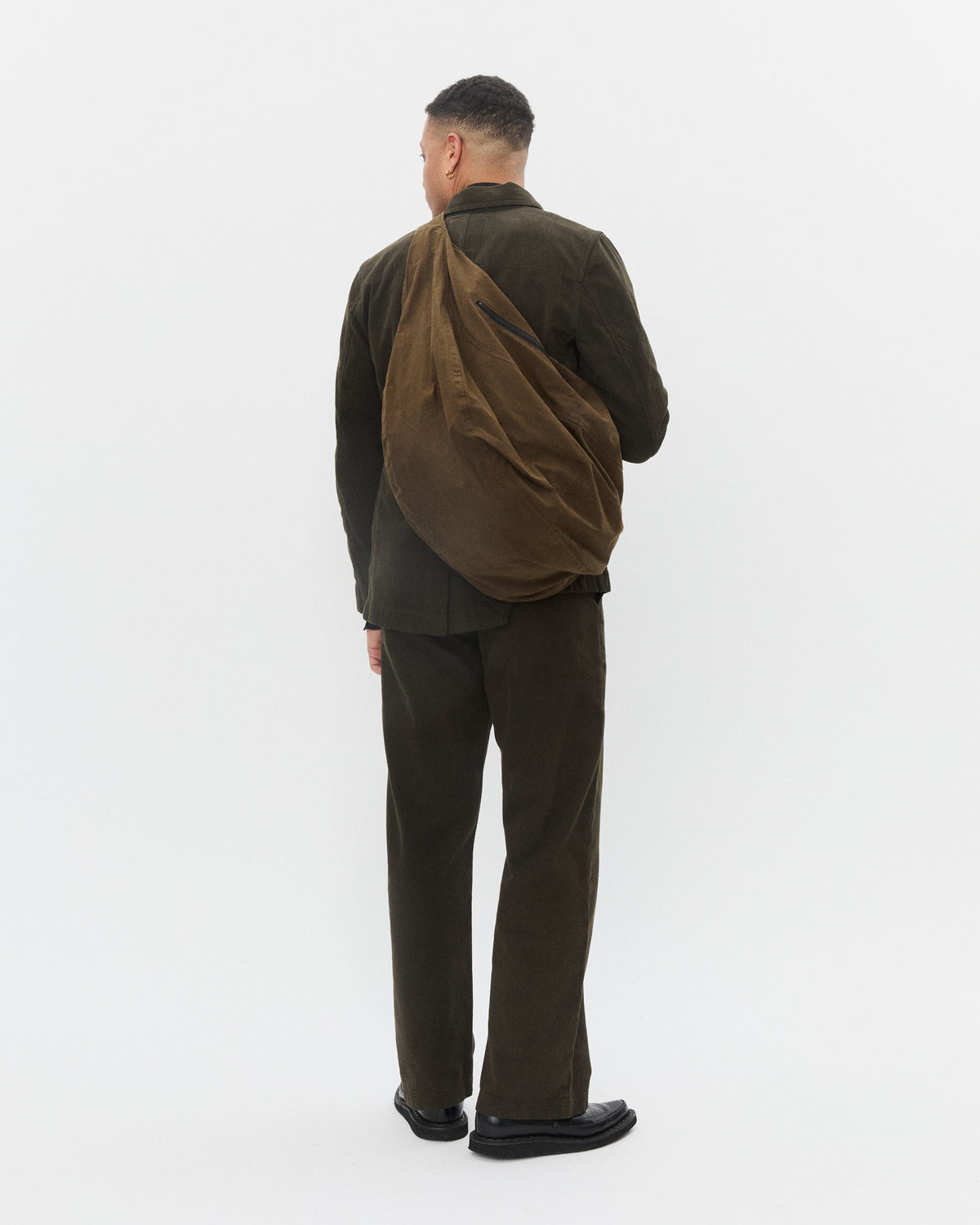 BILLY 32-78-6 | Large Courier Bag | Khaki