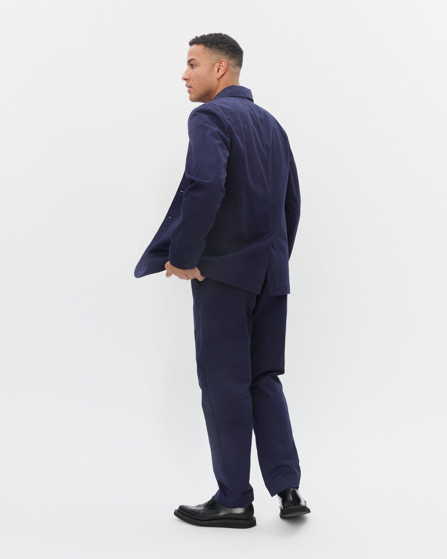 JOSUF 32-56-3 | Casual 'Chore' Blazer | Marine
