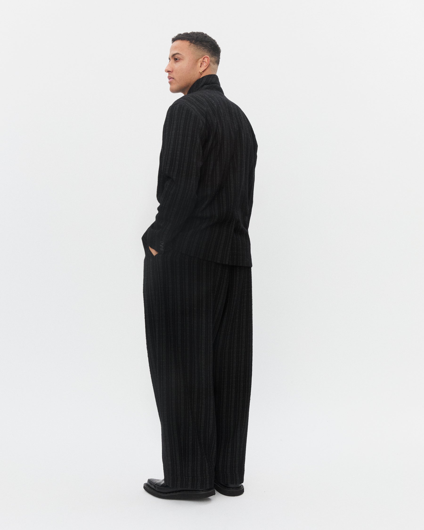 MILOS 32-29-2 | Loose Fit Classic Blazer | Black 'n' White