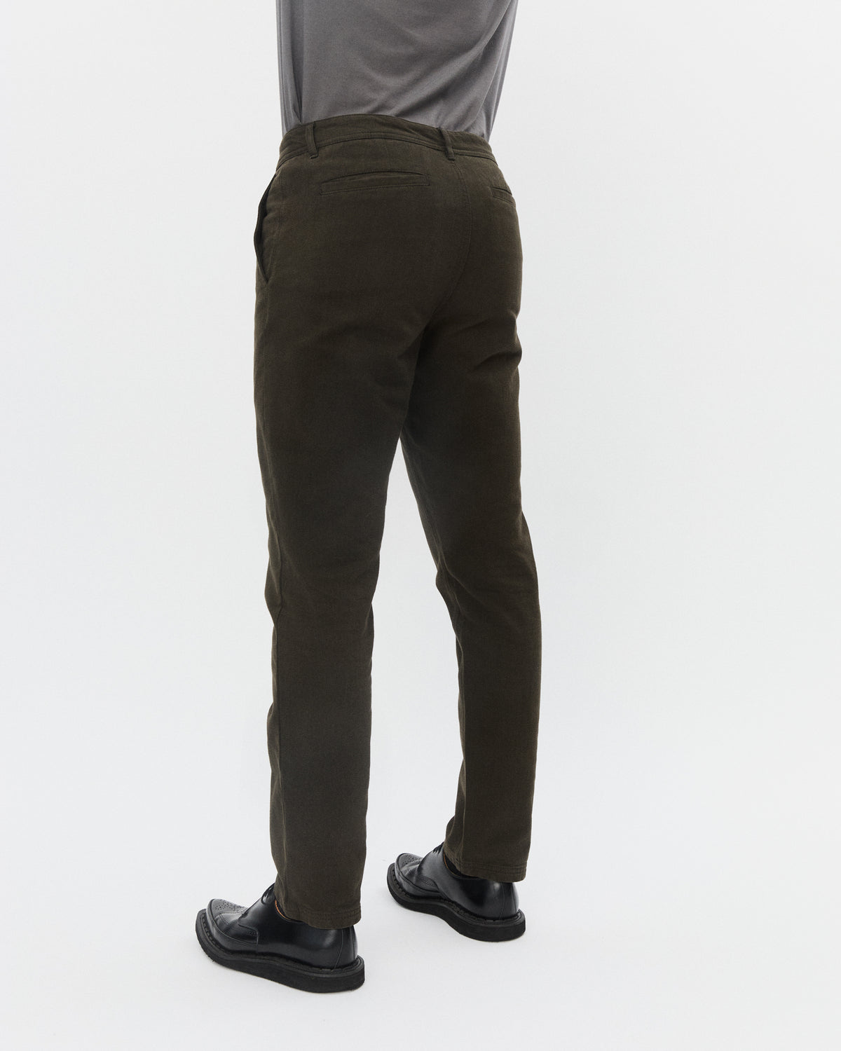 FRED 32-60-6 | Slim Workwear Trousers | Forest