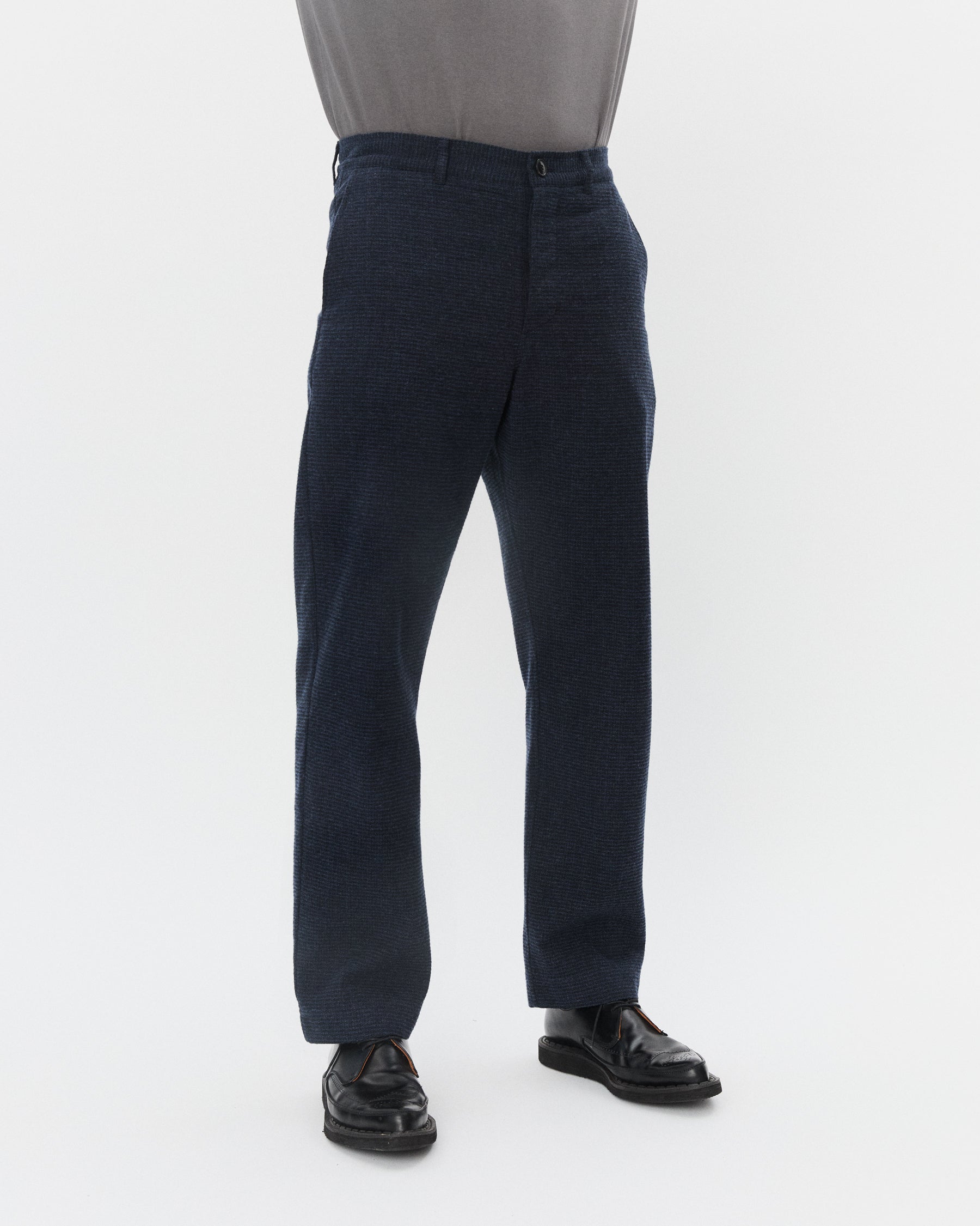 KEN 32-61-3 | Casual Trousers | Broken Blue