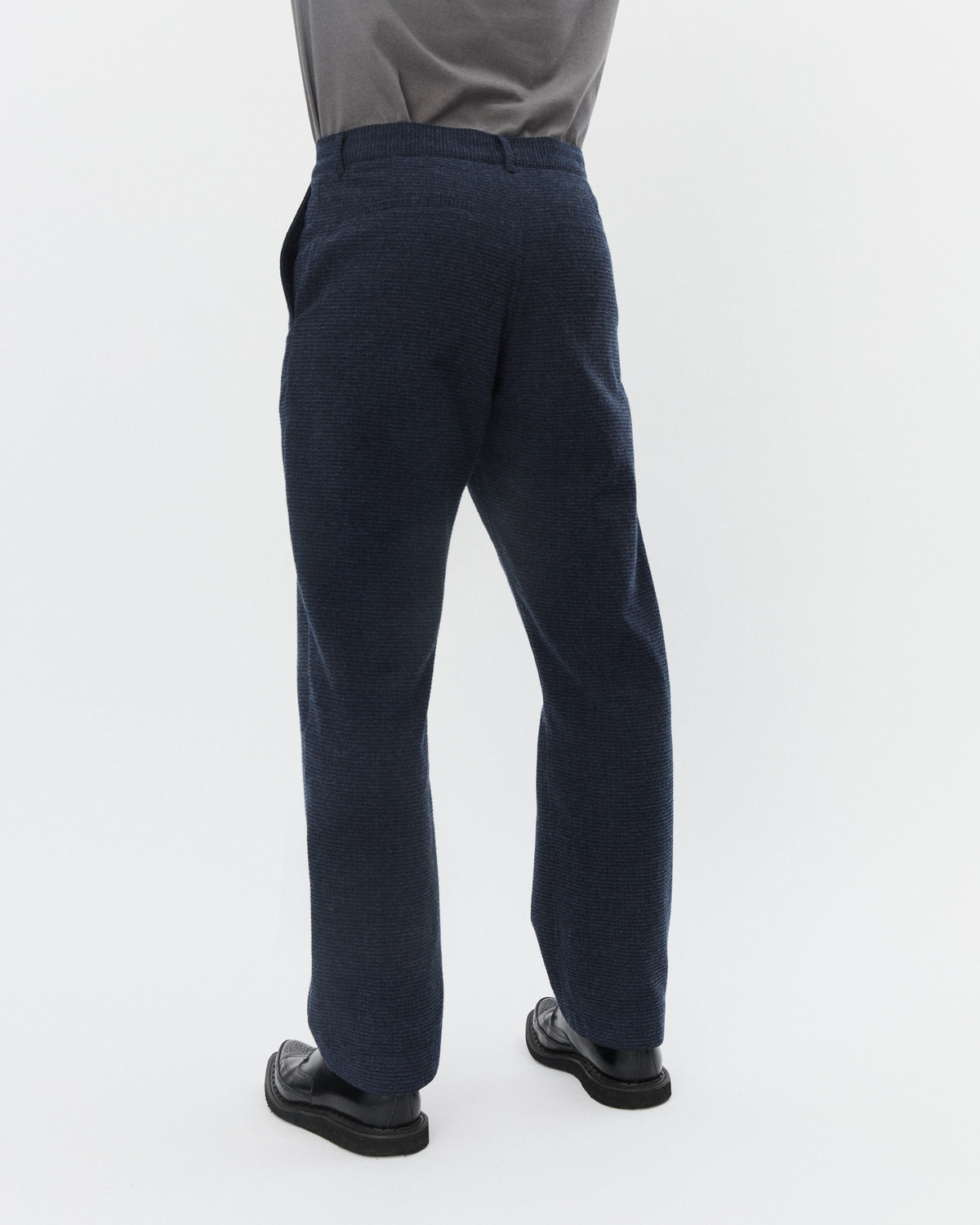 KEN 32-61-3 | Casual Trousers | Broken Blue