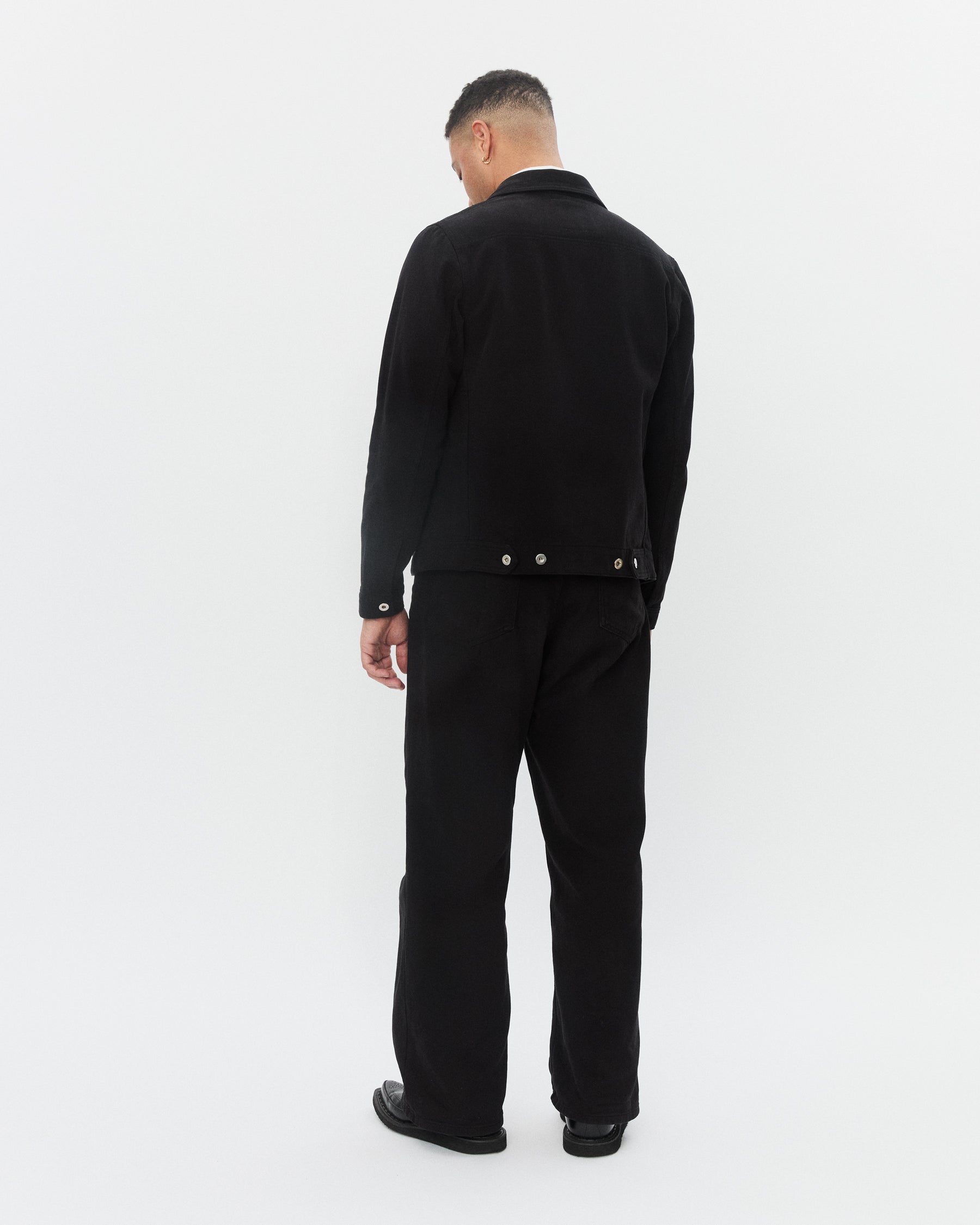 COSMO 30-26-2 | Casual Workwear Jacket | Washed Black