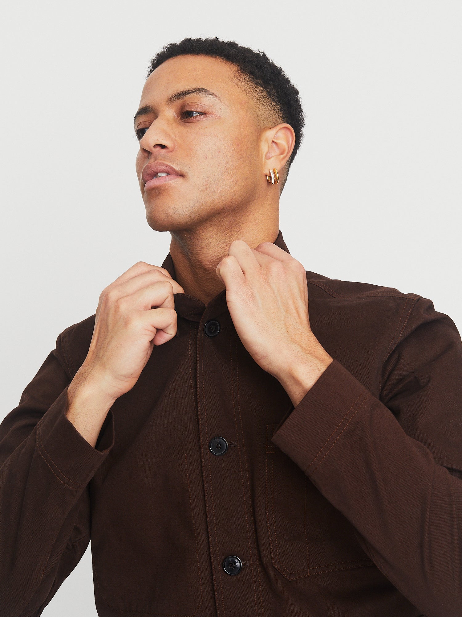 BENDIK 30-56-8 | Workwear jacket | Chestnut