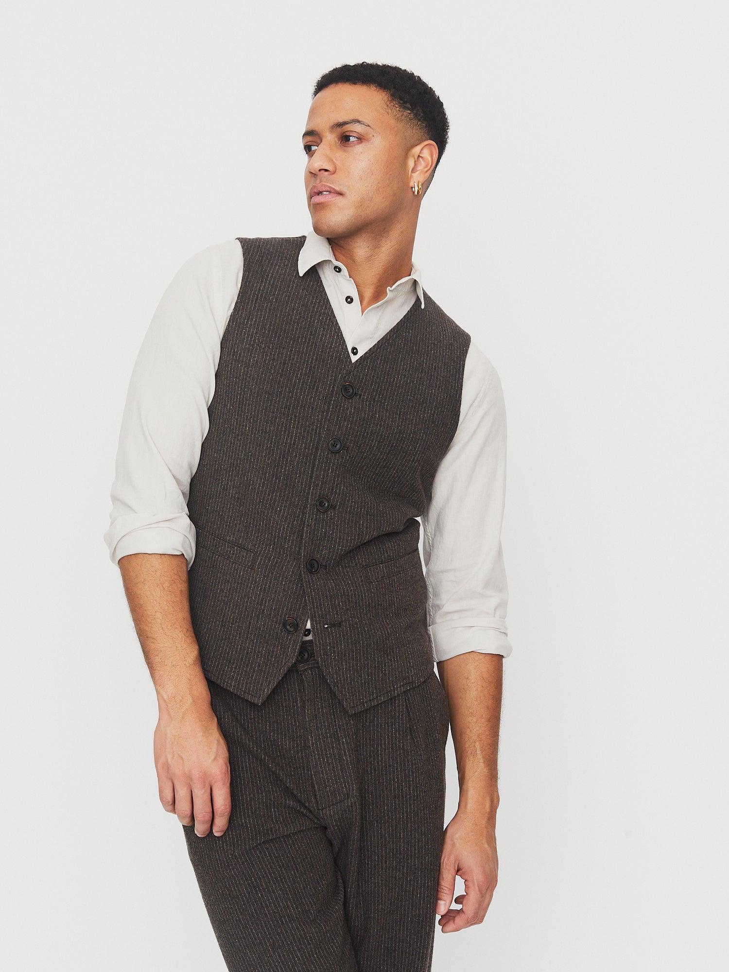HENNING 30-10-5 | Casual Classic Shirt | Fog