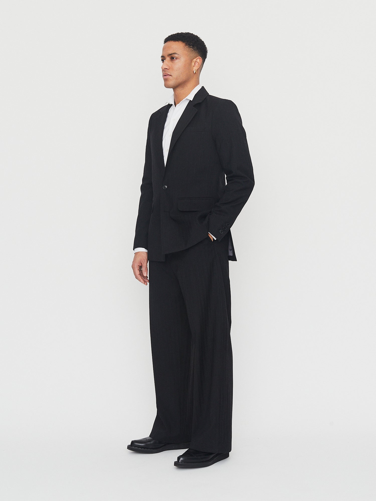 WIDAR 30-33-2 | Two Button Classic Blazer | Anthracite