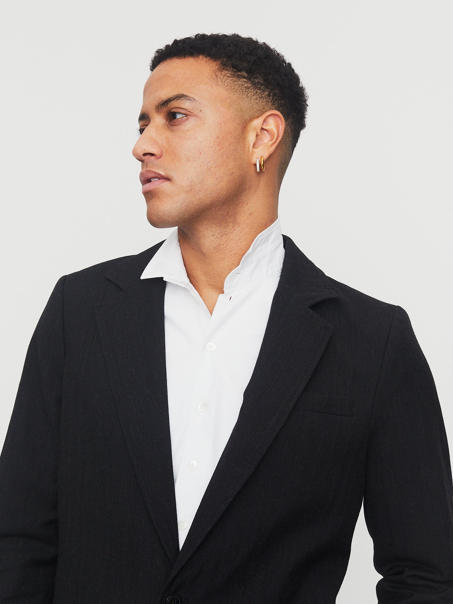 WIDAR 30-33-2 | Two Button Classic Blazer | Anthracite