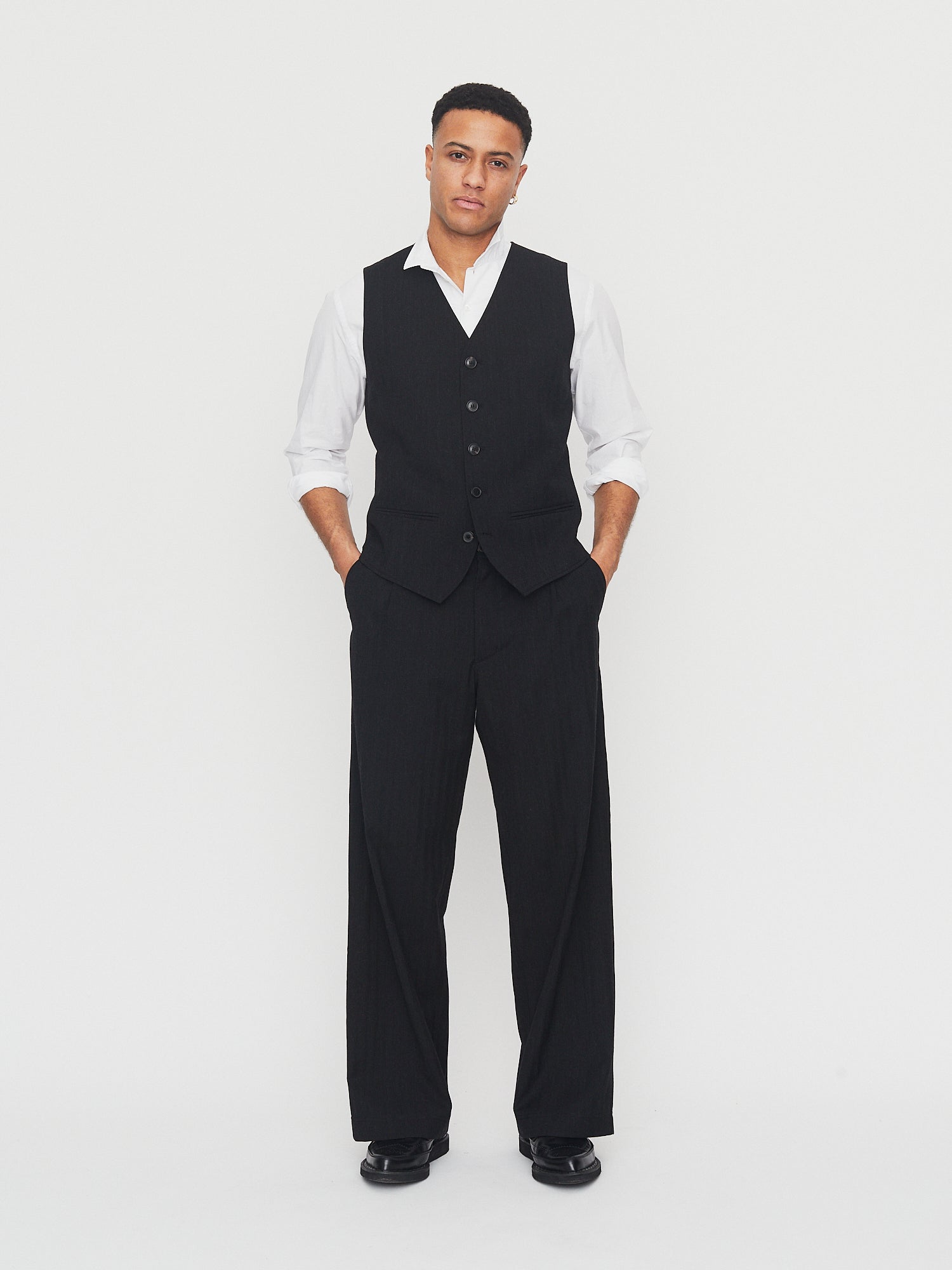 DANIEL 30-33-2 | Classic Waistcoat | Anthracite